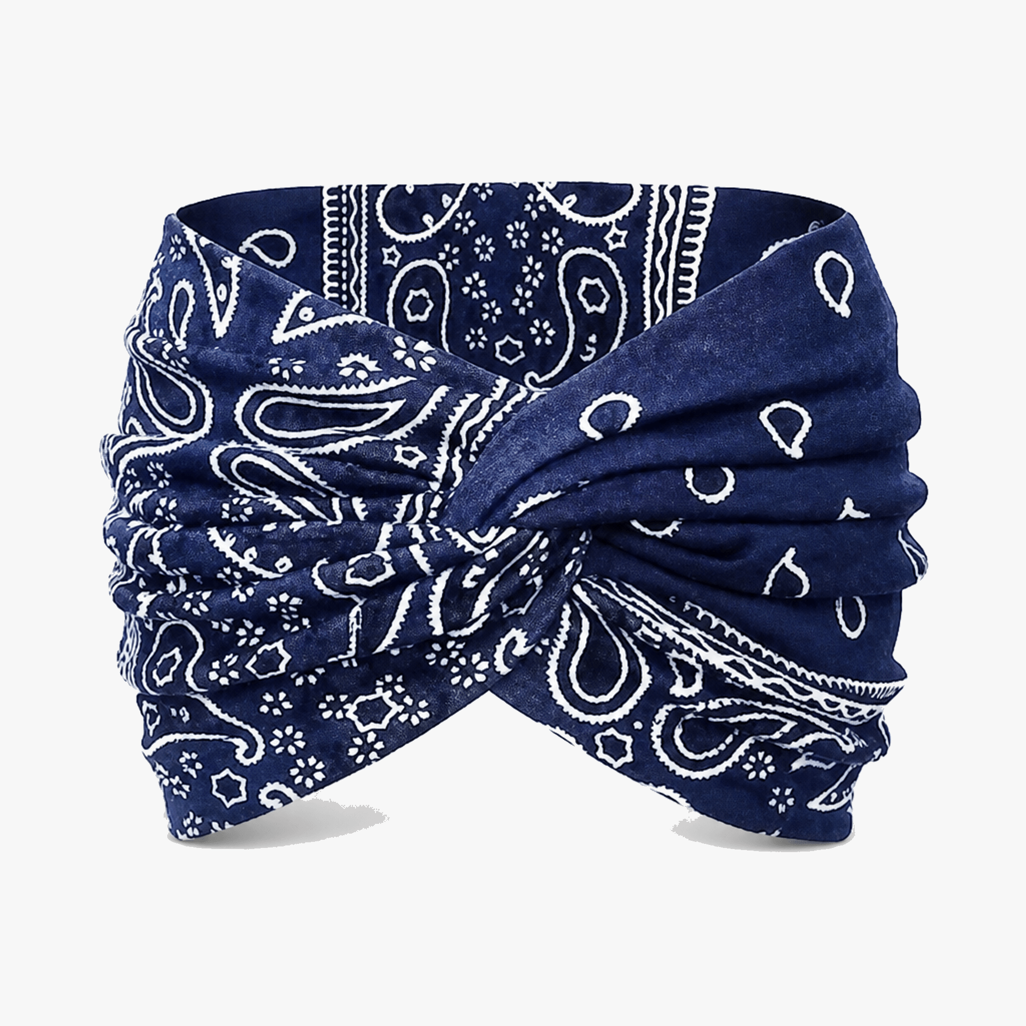 Velora™ Wide Elastic Twist Headband