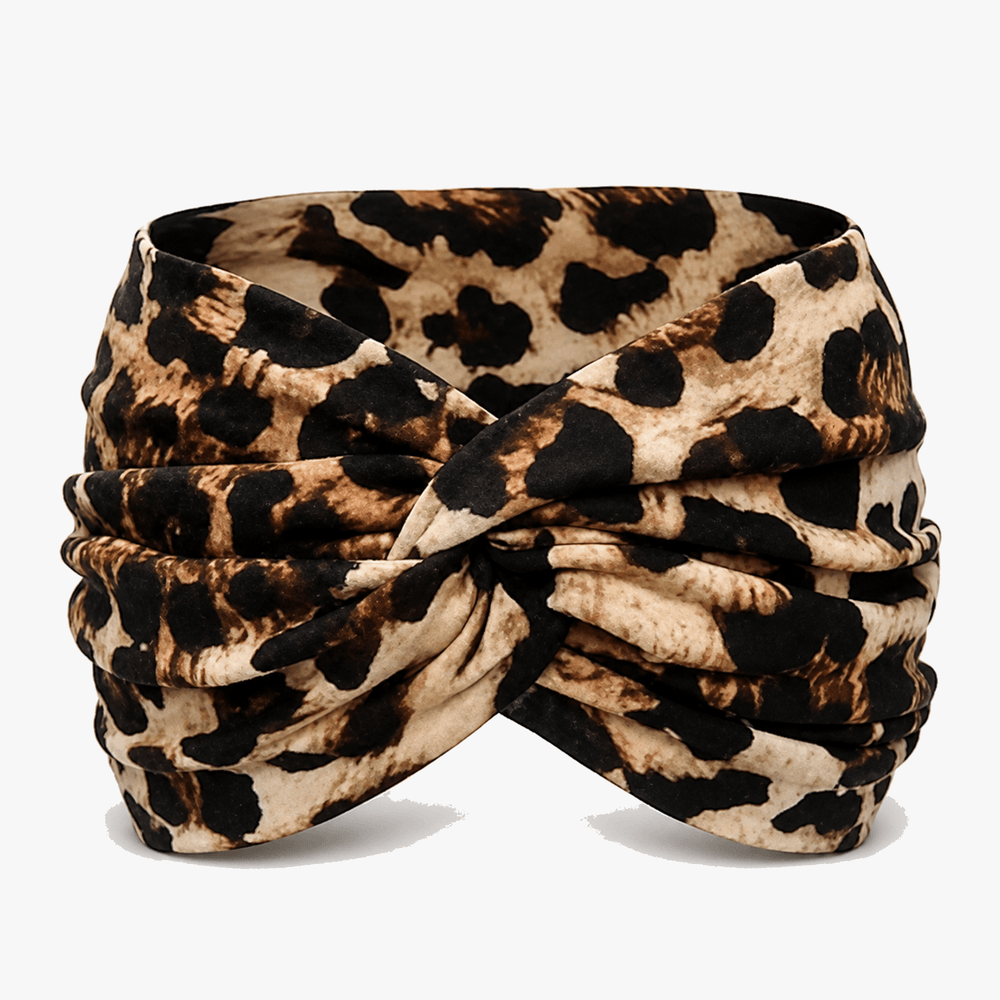 Velora™ Wide Elastic Twist Headband
