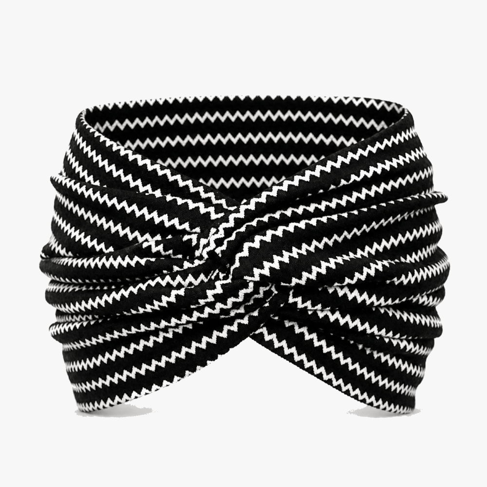 Velora™ Wide Elastic Twist Headband