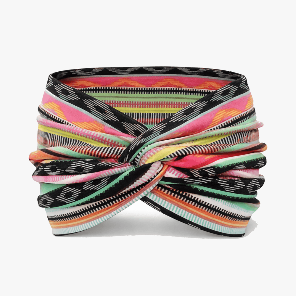 Velora™ Wide Elastic Twist Headband