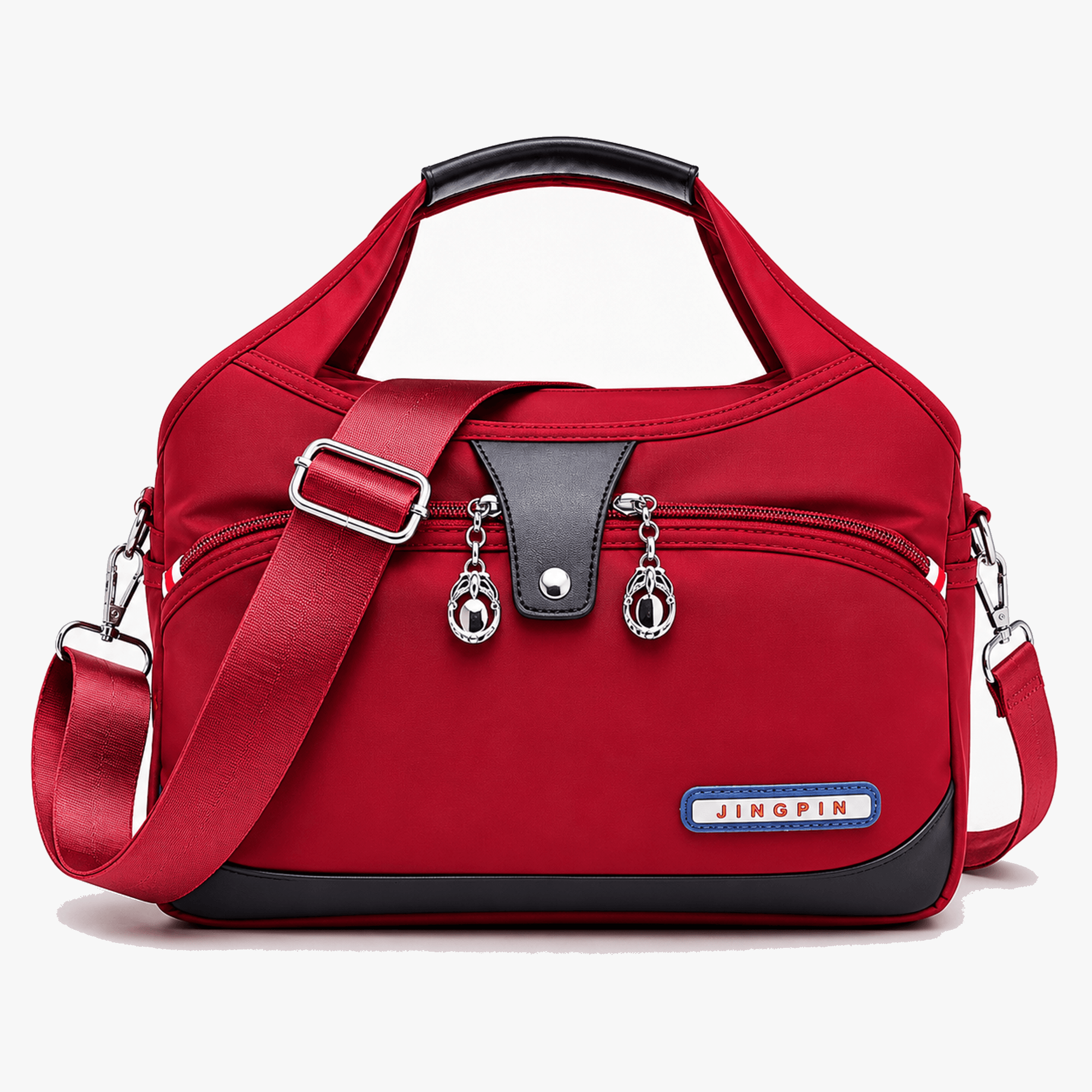Vossa – Waterproof 10 pocket crossbody bag