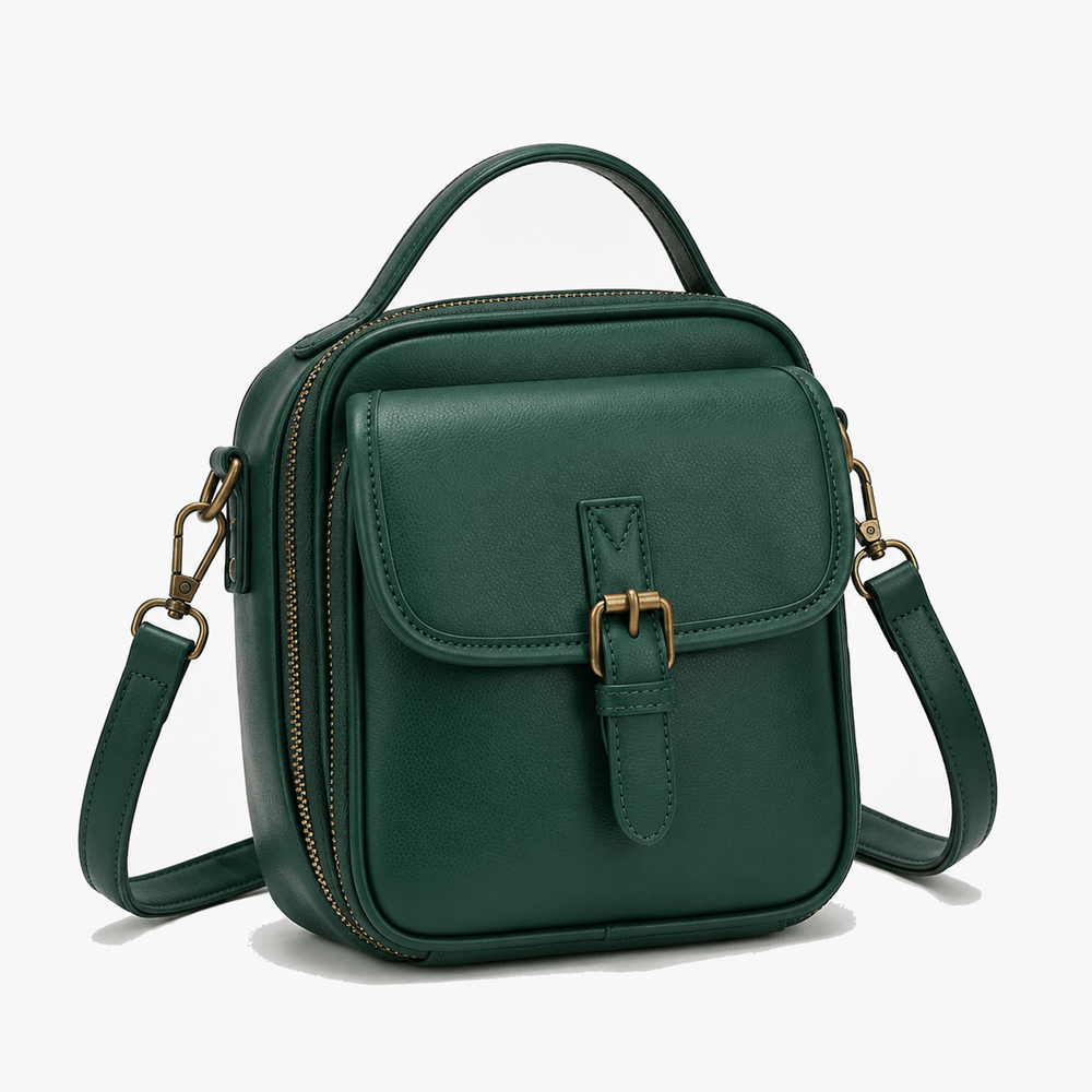 Carryn – Organized Crossbody Bag with Card Slots