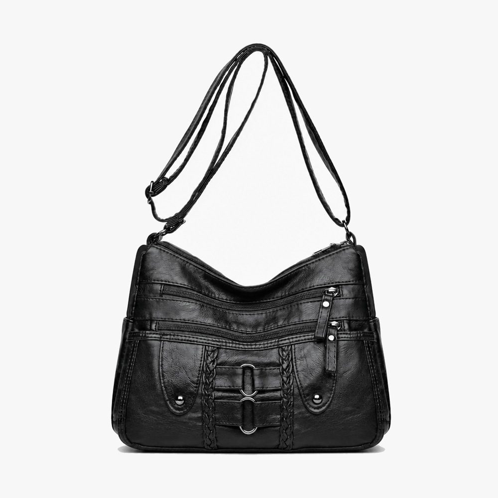 Avella – Soft Leather Crossbody Bag