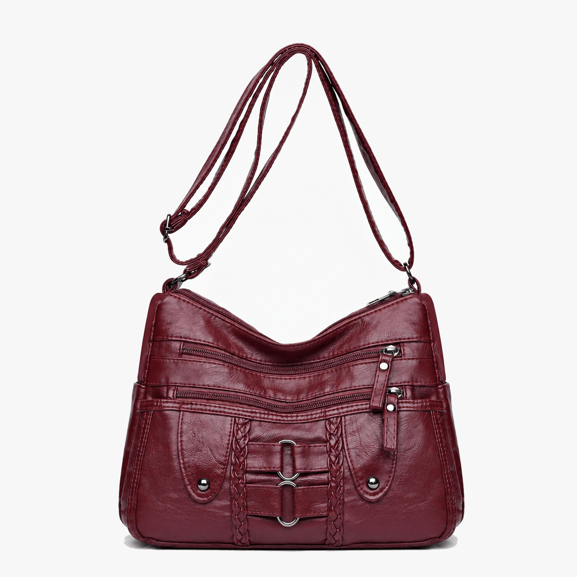 Avella – Soft Leather Crossbody Bag