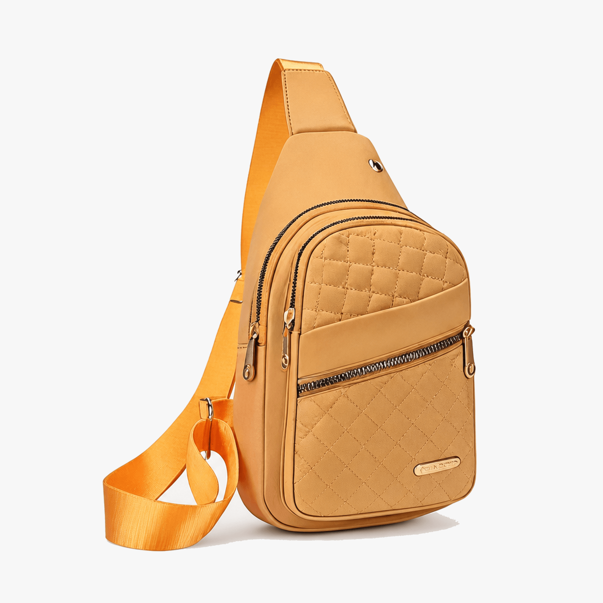 Velora – Quilted Crossbody Sling Bag