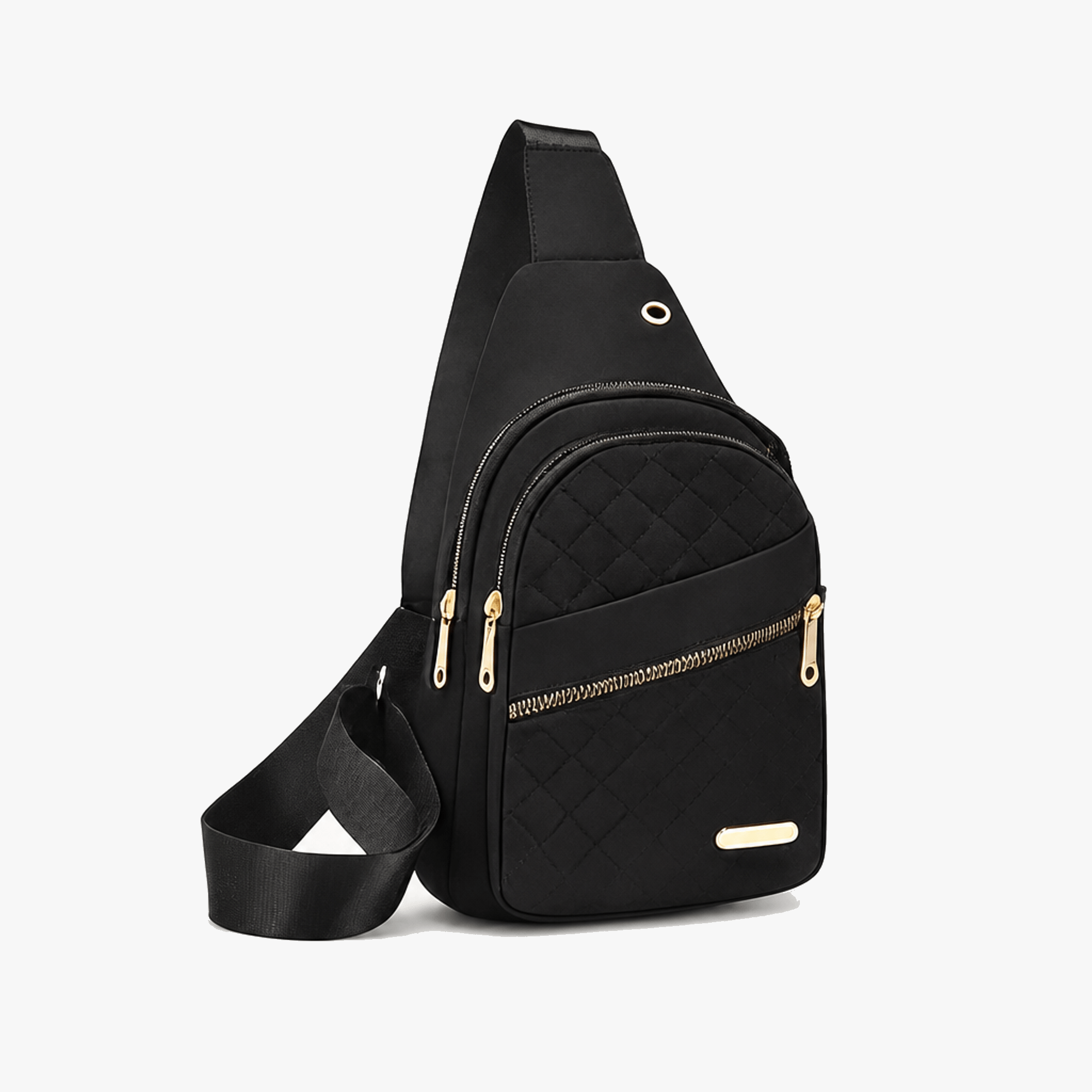 Velora – Quilted Crossbody Sling Bag