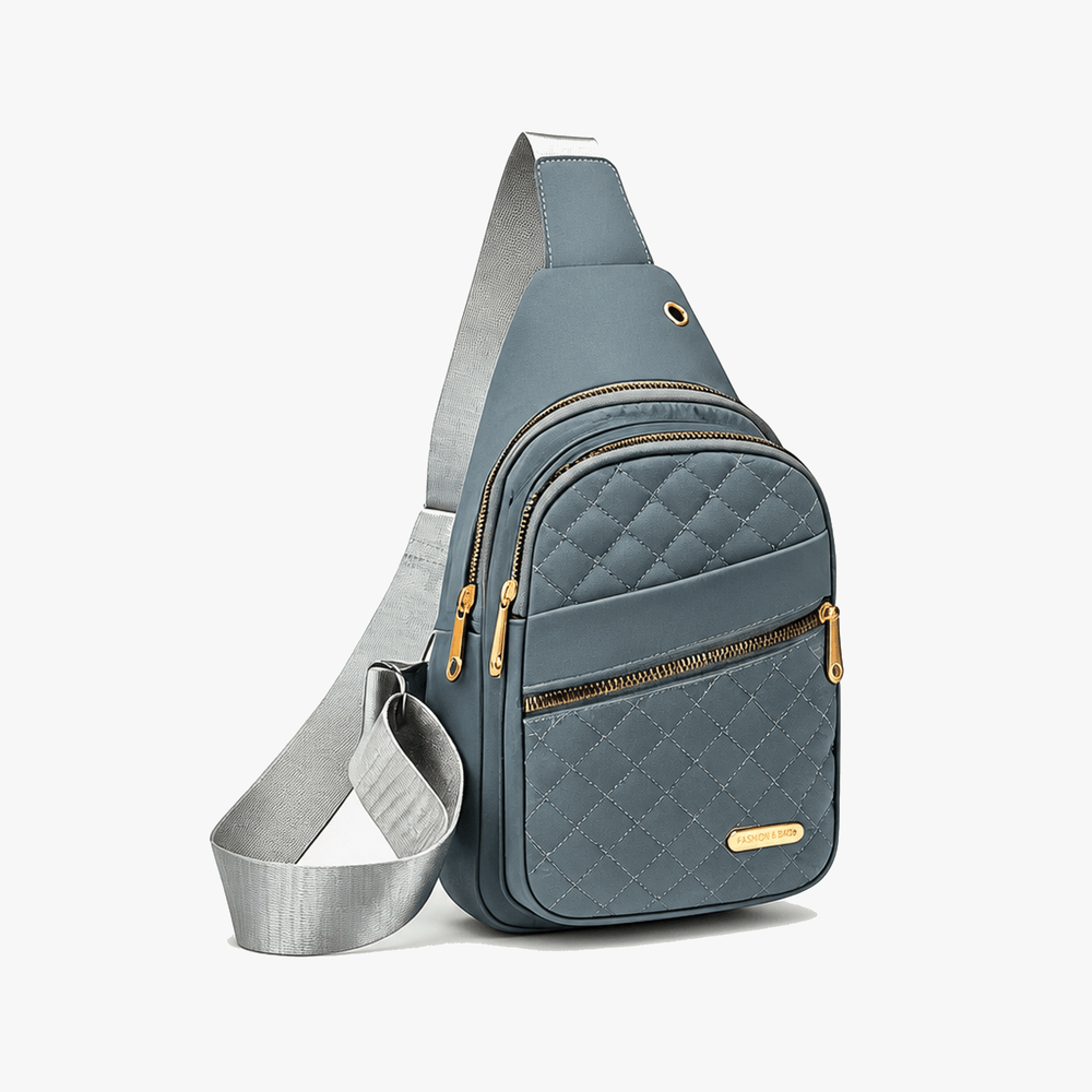 Velora – Quilted Crossbody Sling Bag