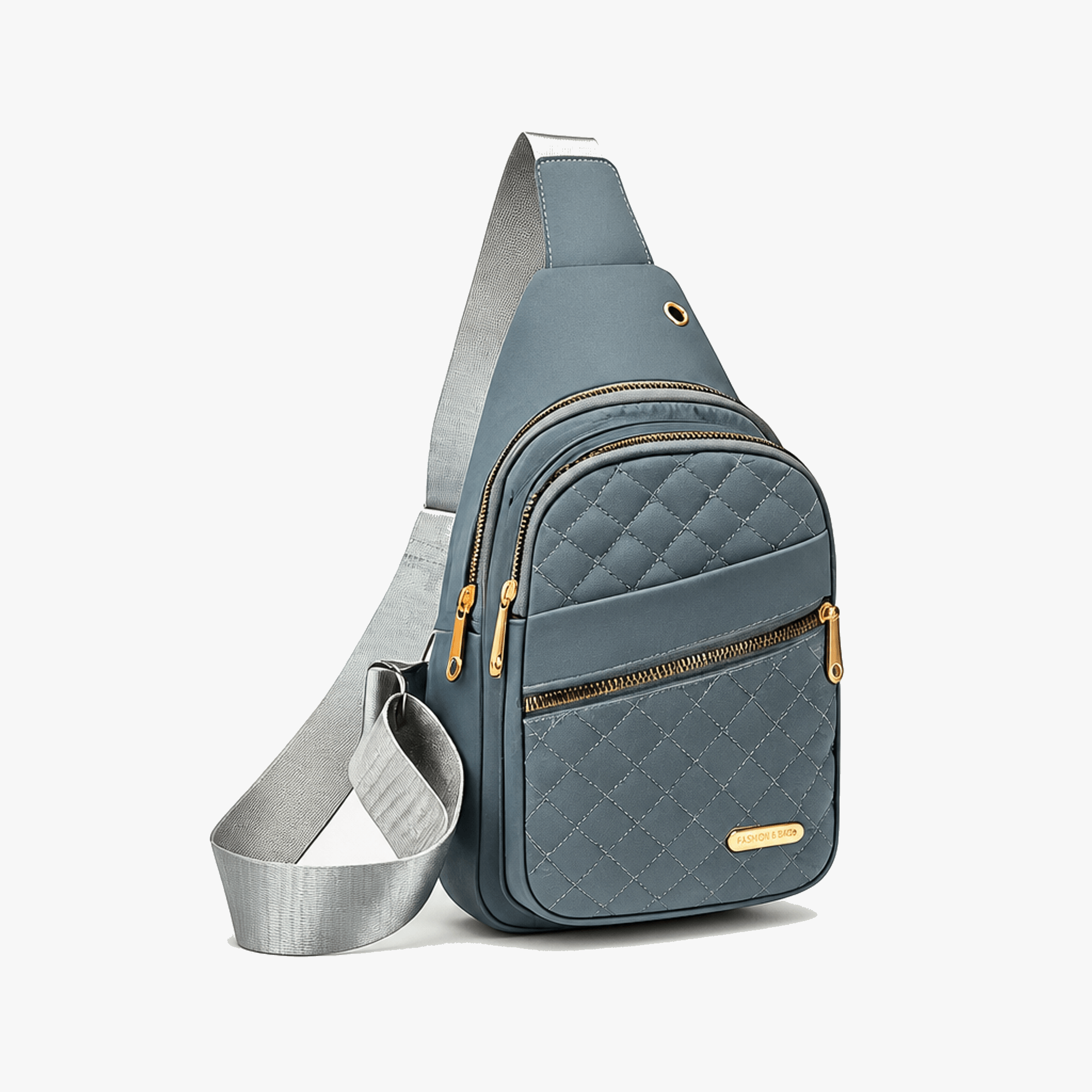 Velora – Quilted Crossbody Sling Bag