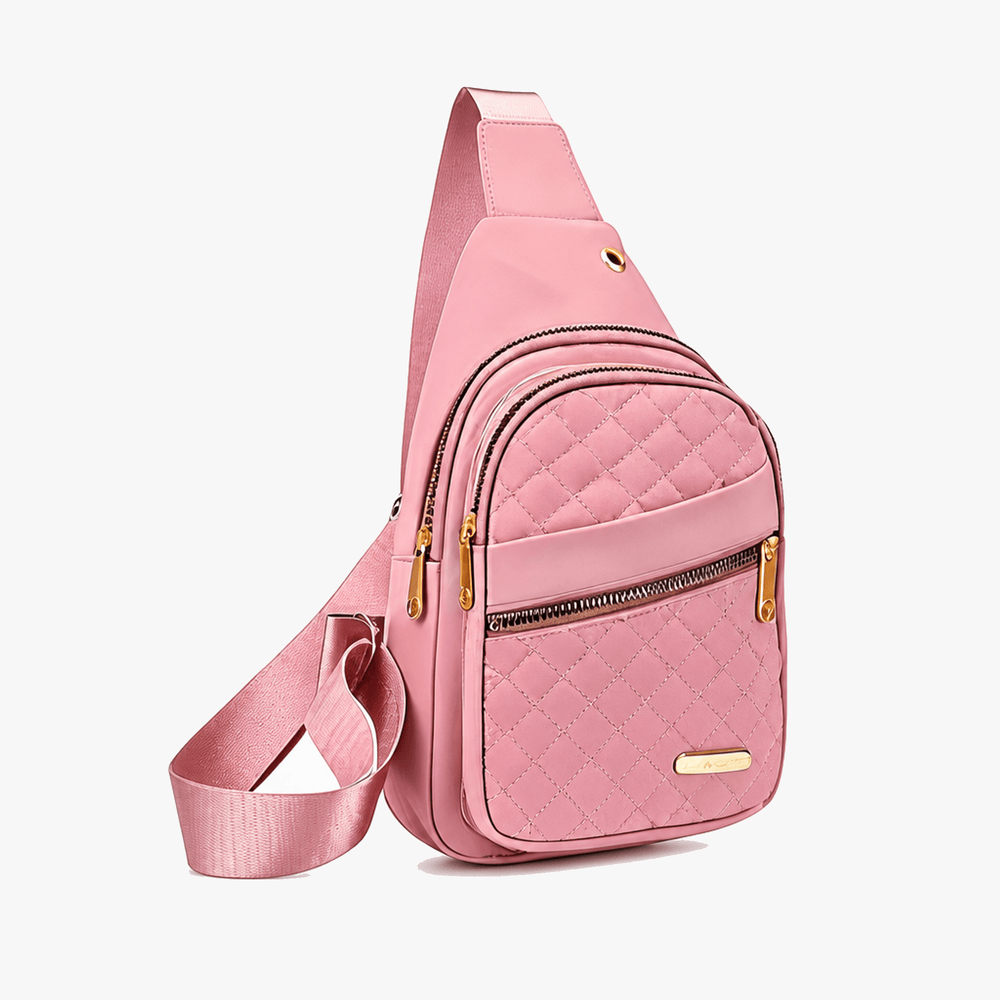 Velora – Quilted Crossbody Sling Bag
