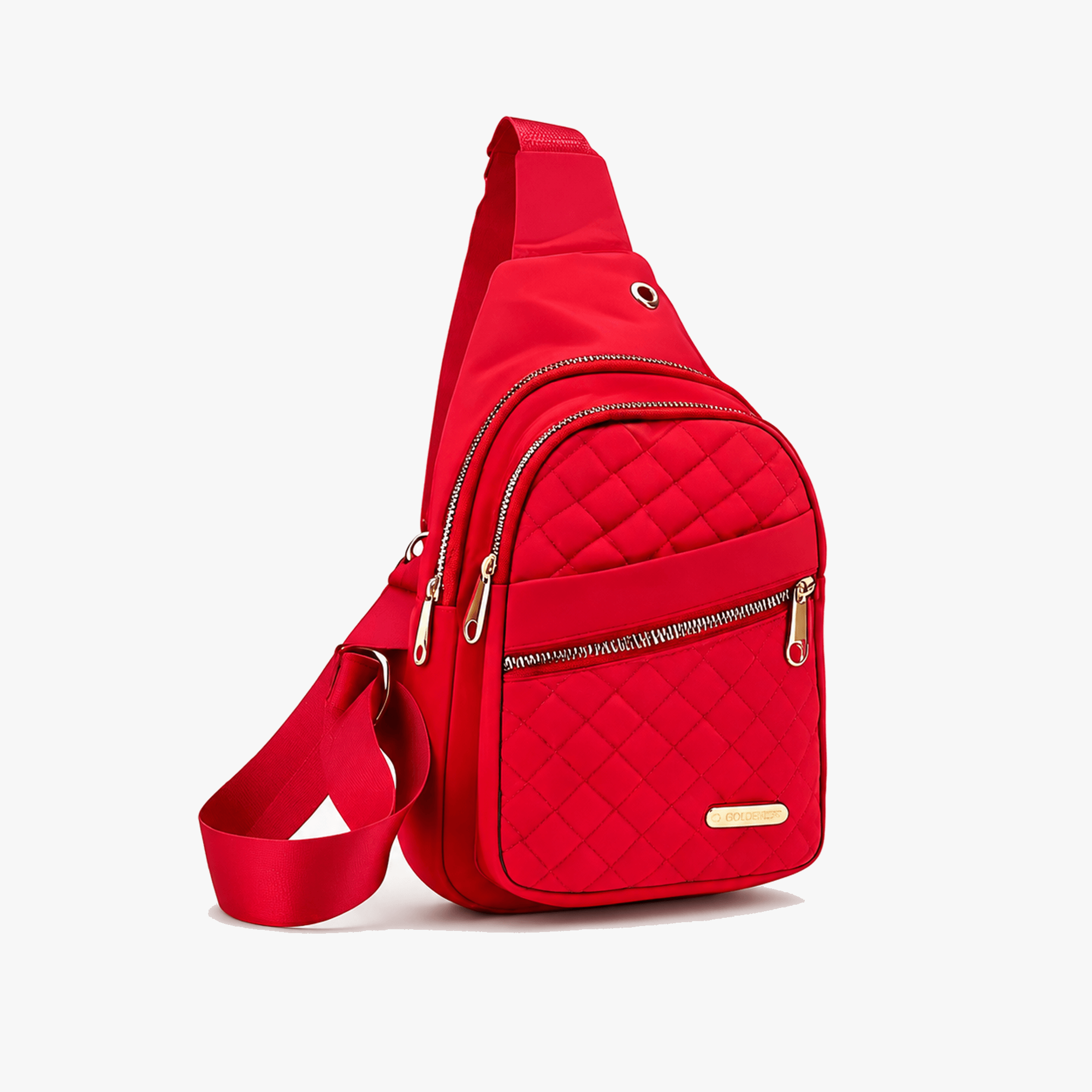 Velora – Quilted Crossbody Sling Bag