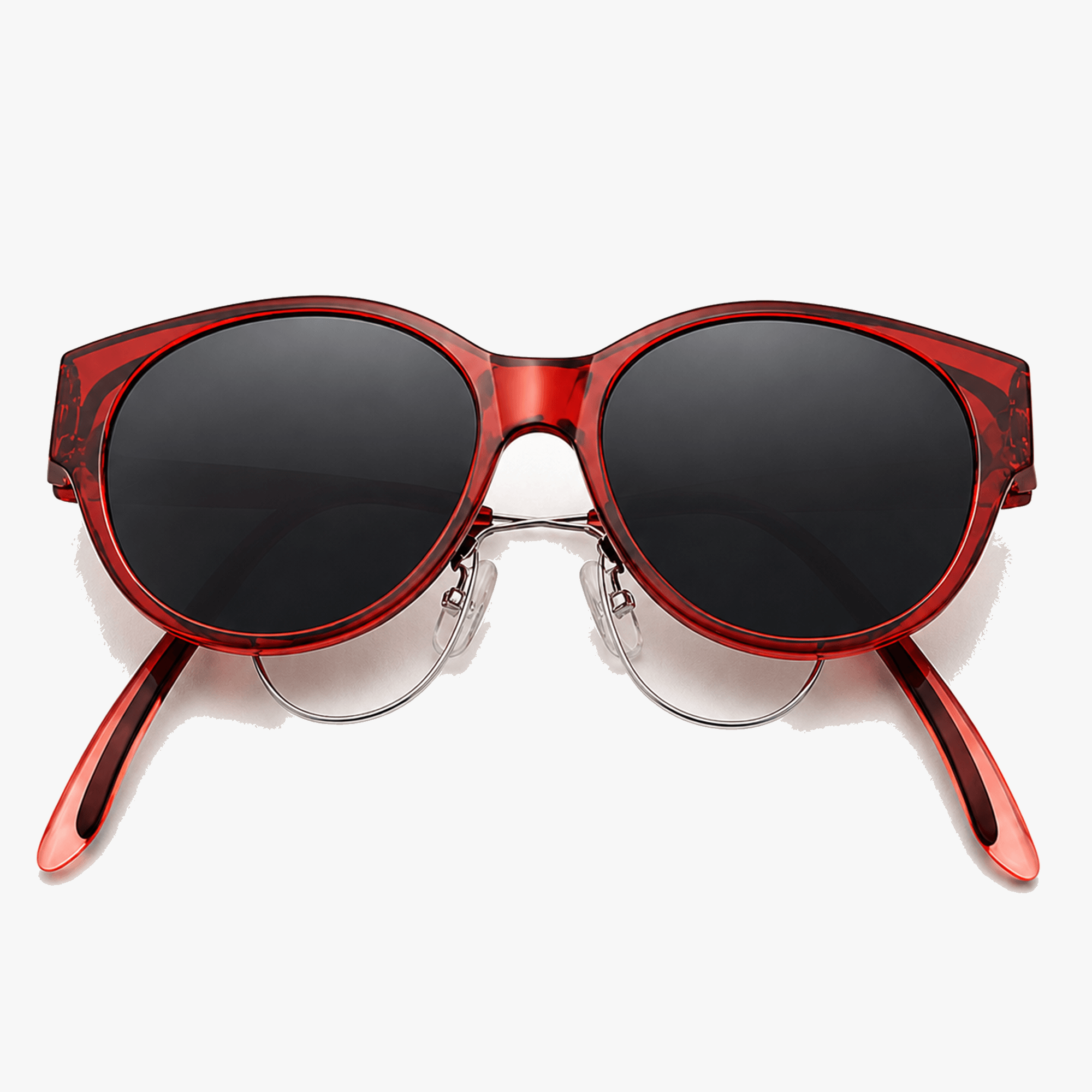 Soluna – Oversized Cat Eye Sunglasses for Wear Over Glasses