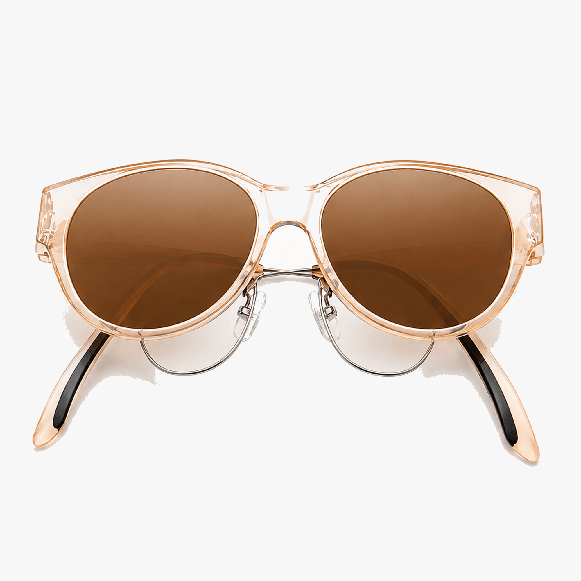 Soluna – Oversized Cat Eye Sunglasses for Wear Over Glasses