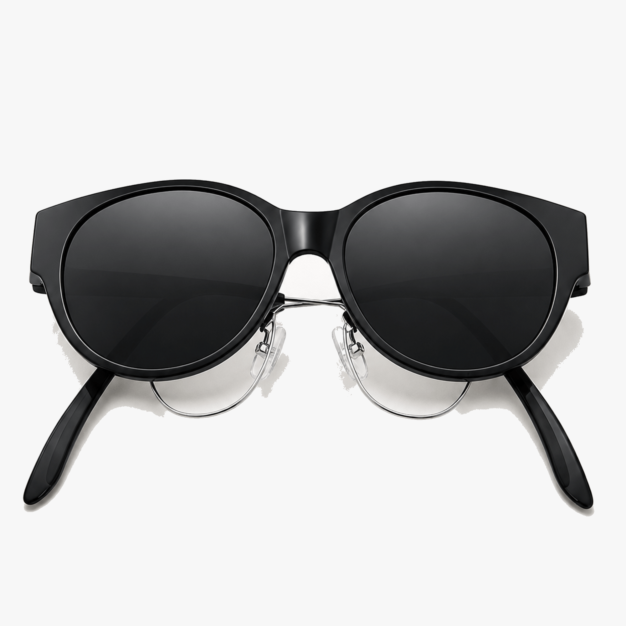 Soluna – Oversized Cat Eye Sunglasses for Wear Over Glasses