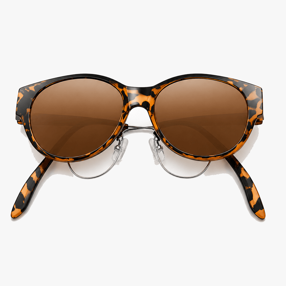 Soluna – Oversized Cat Eye Sunglasses for Wear Over Glasses
