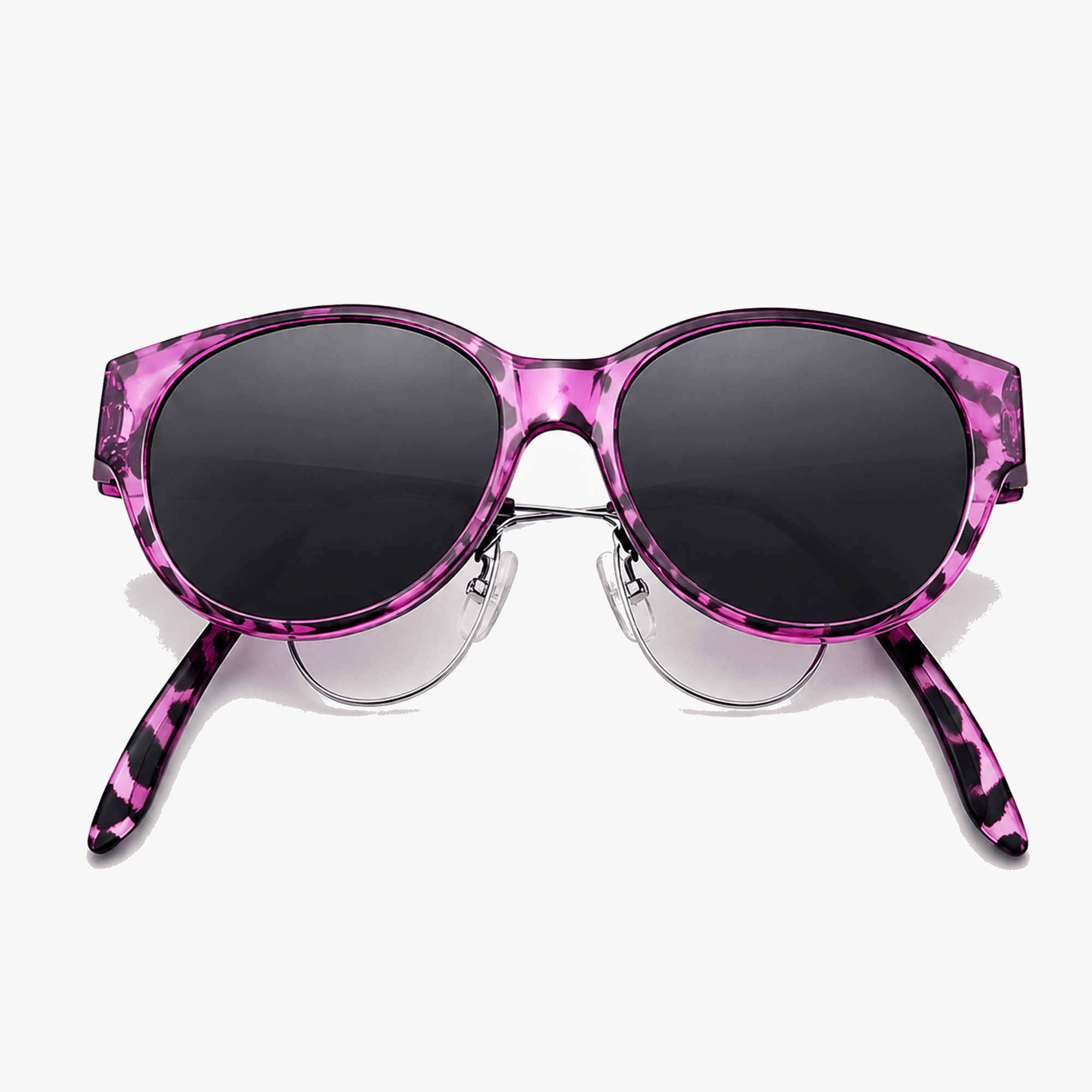 Soluna – Oversized Cat Eye Sunglasses for Wear Over Glasses