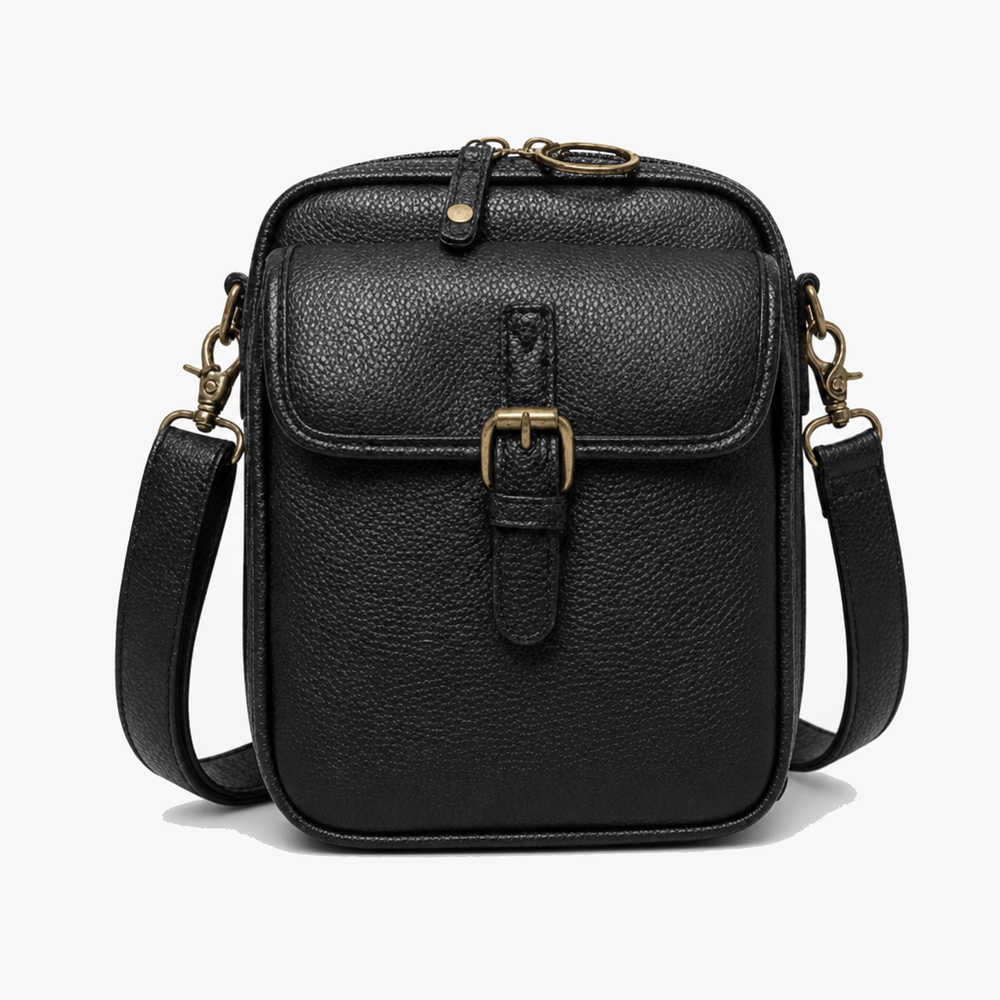 Carrina – Compact Crossbody Bag with Built-In Wallet