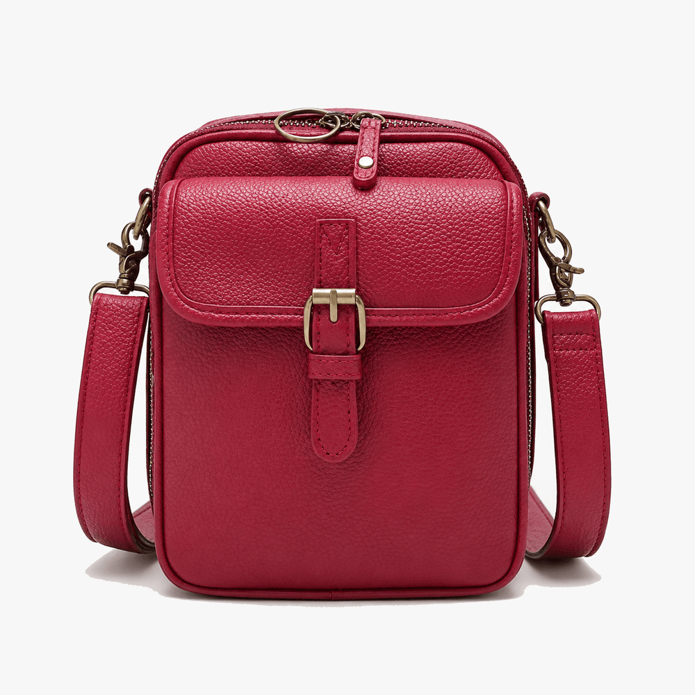 Carrina – Compact Crossbody Bag with Built-In Wallet