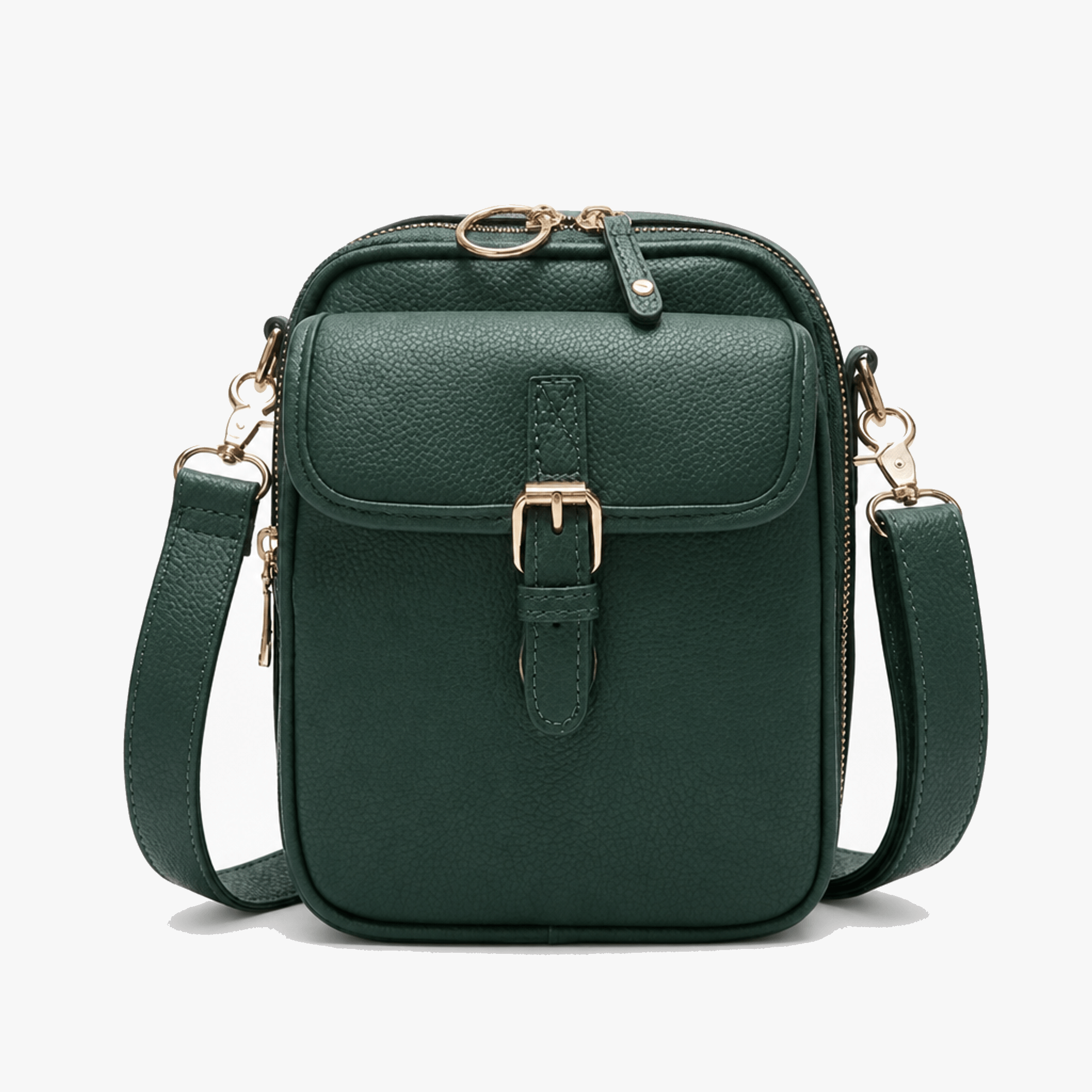 Carrina – Compact Crossbody Bag with Built-In Wallet