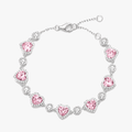 Lunavia – Heart Crystal Halo Bracelet