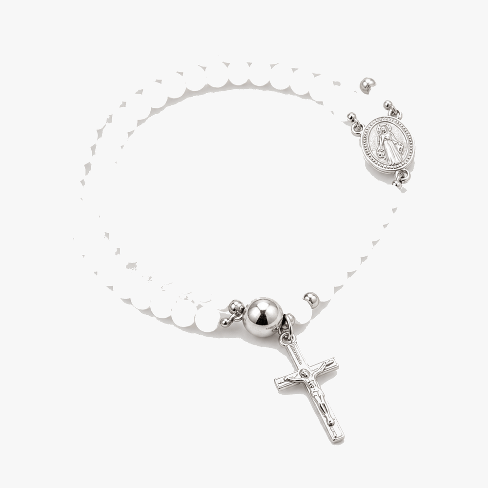 Belluna – Double Wrap Rosary Bracelet