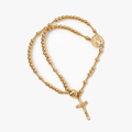 Belluna – Double Wrap Rosary Bracelet