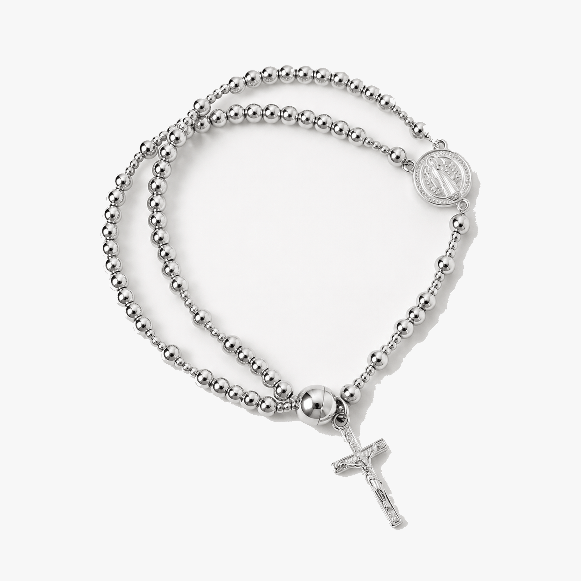 Belluna – Double Wrap Rosary Bracelet