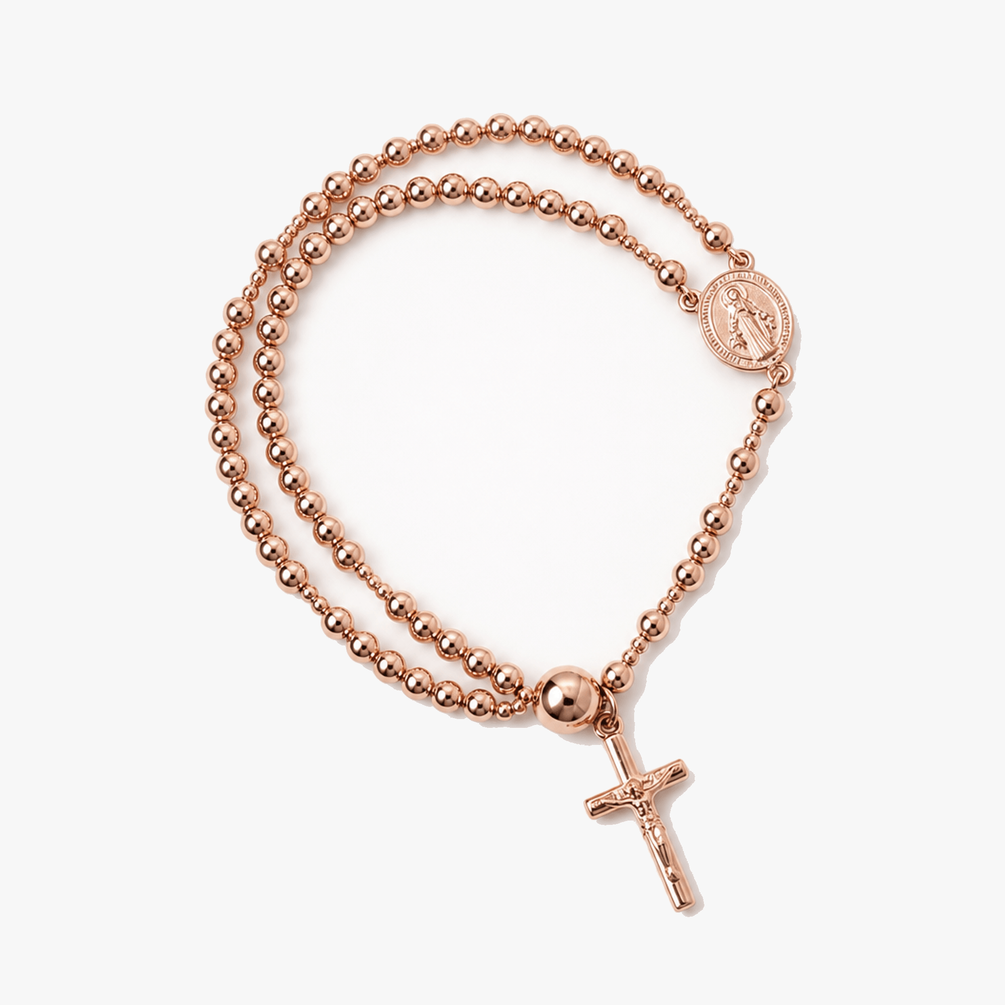 Belluna – Double Wrap Rosary Bracelet