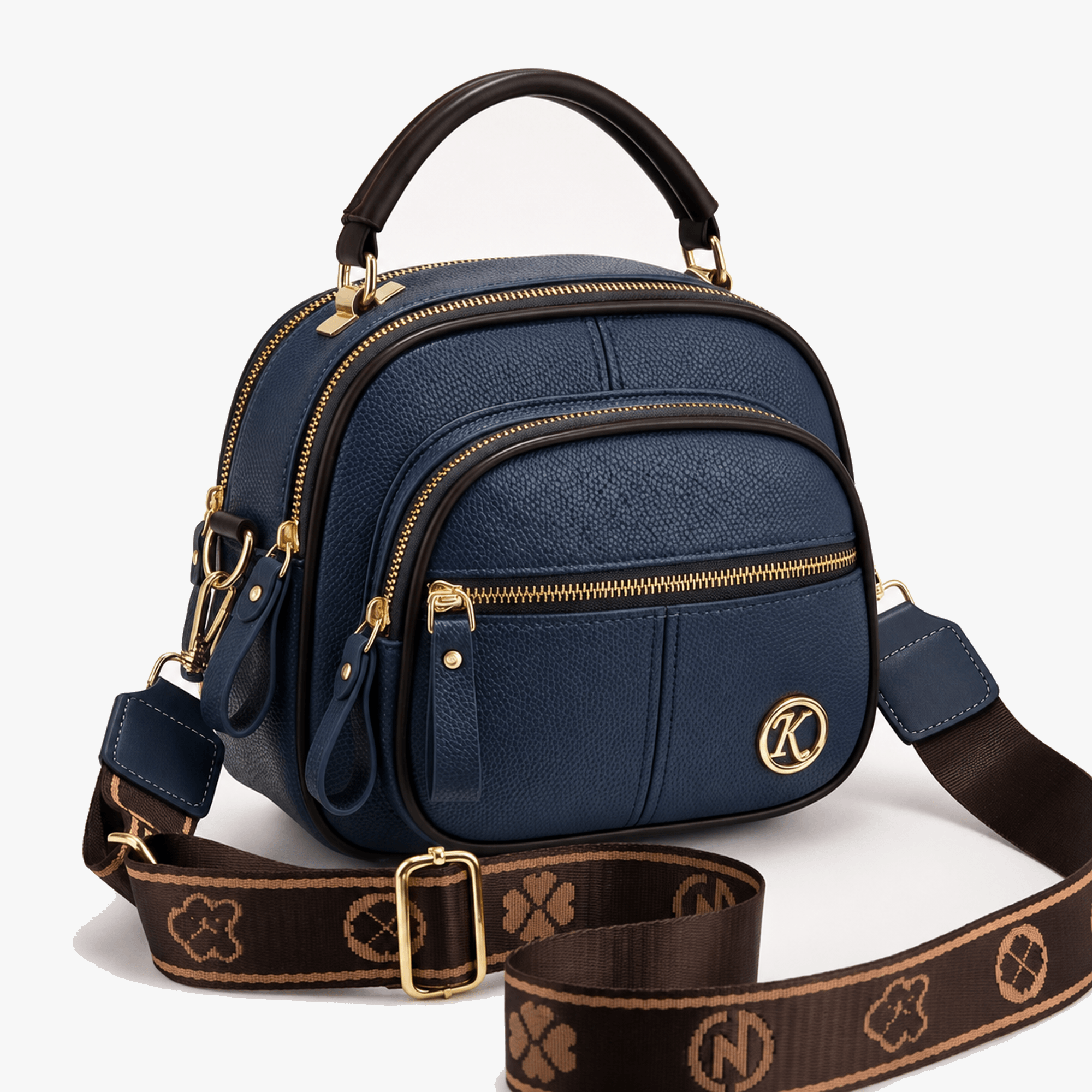 Velora – Multi-Compartment Crossbody Bag
