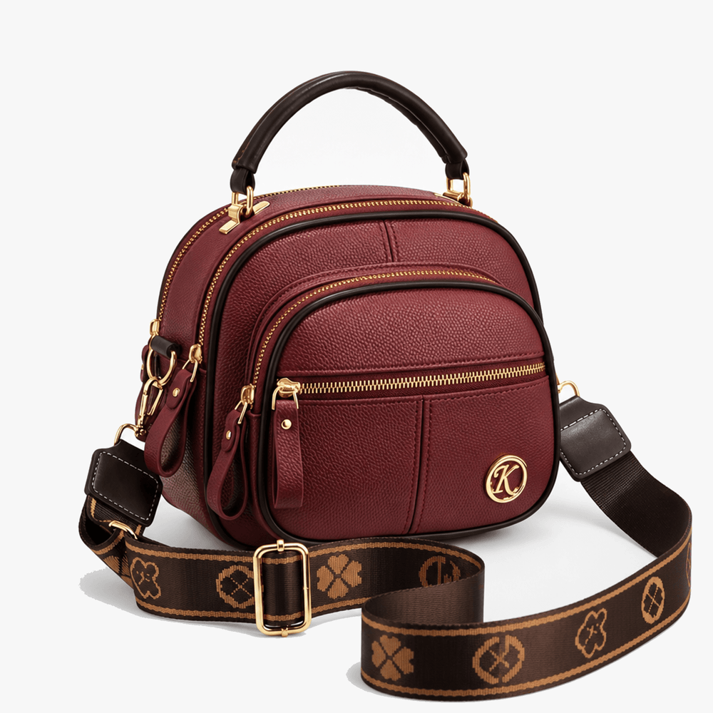 Velora – Multi-Compartment Crossbody Bag