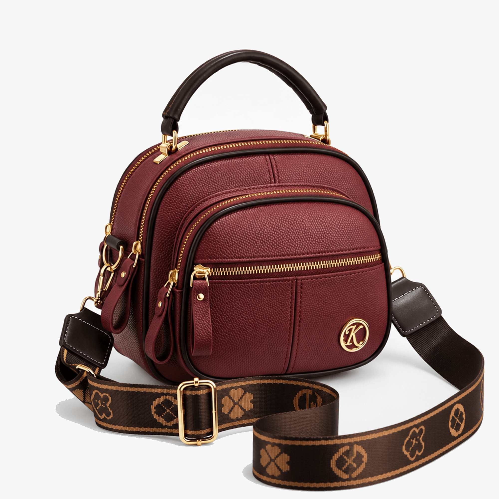 Velora – Multi-Compartment Crossbody Bag