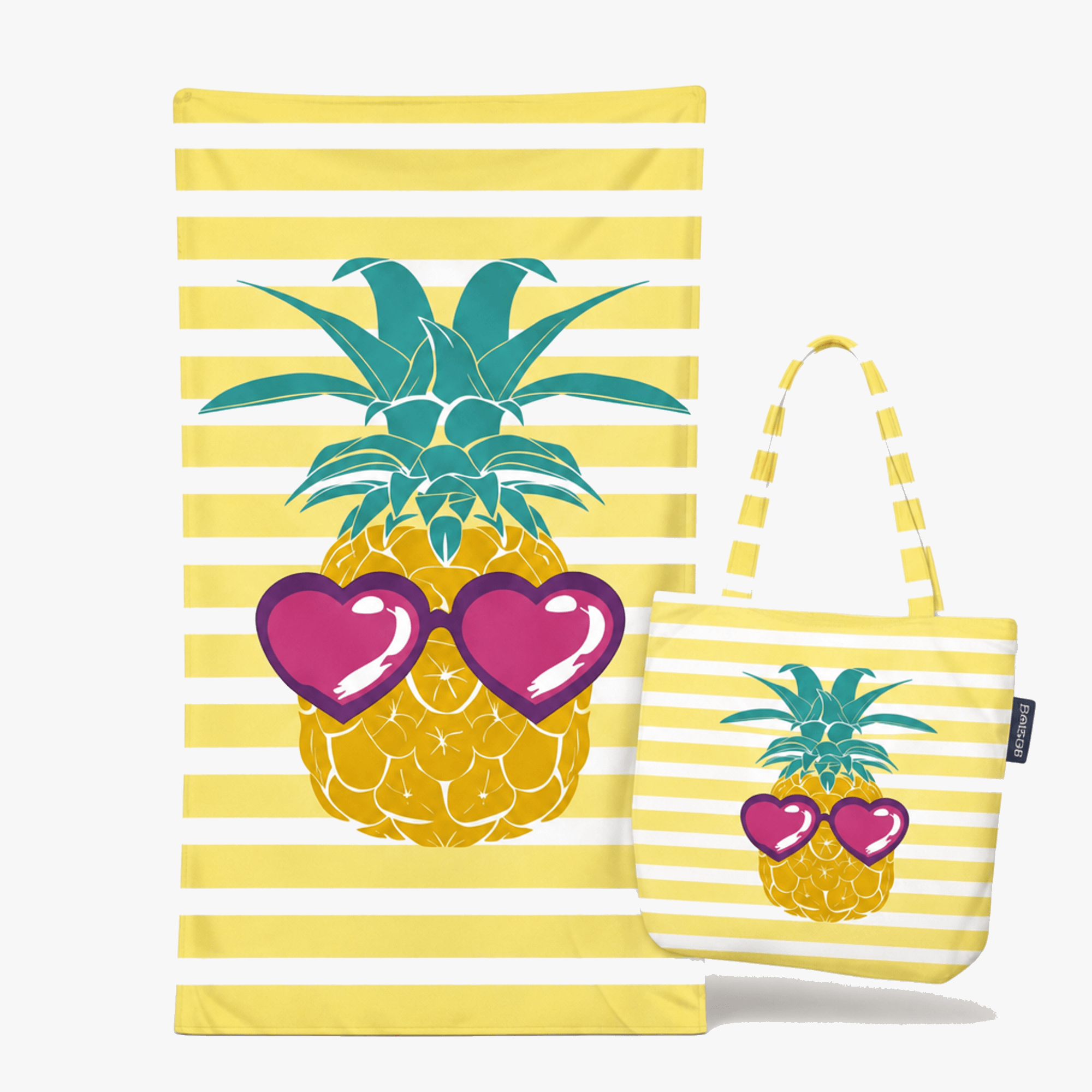 Sandela – 2-in-1 Beach Towel & Tote