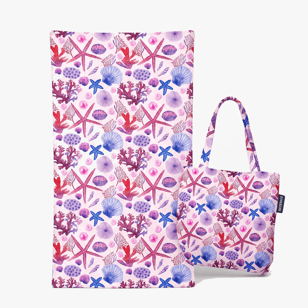 Sandela – 2-in-1 Beach Towel & Tote