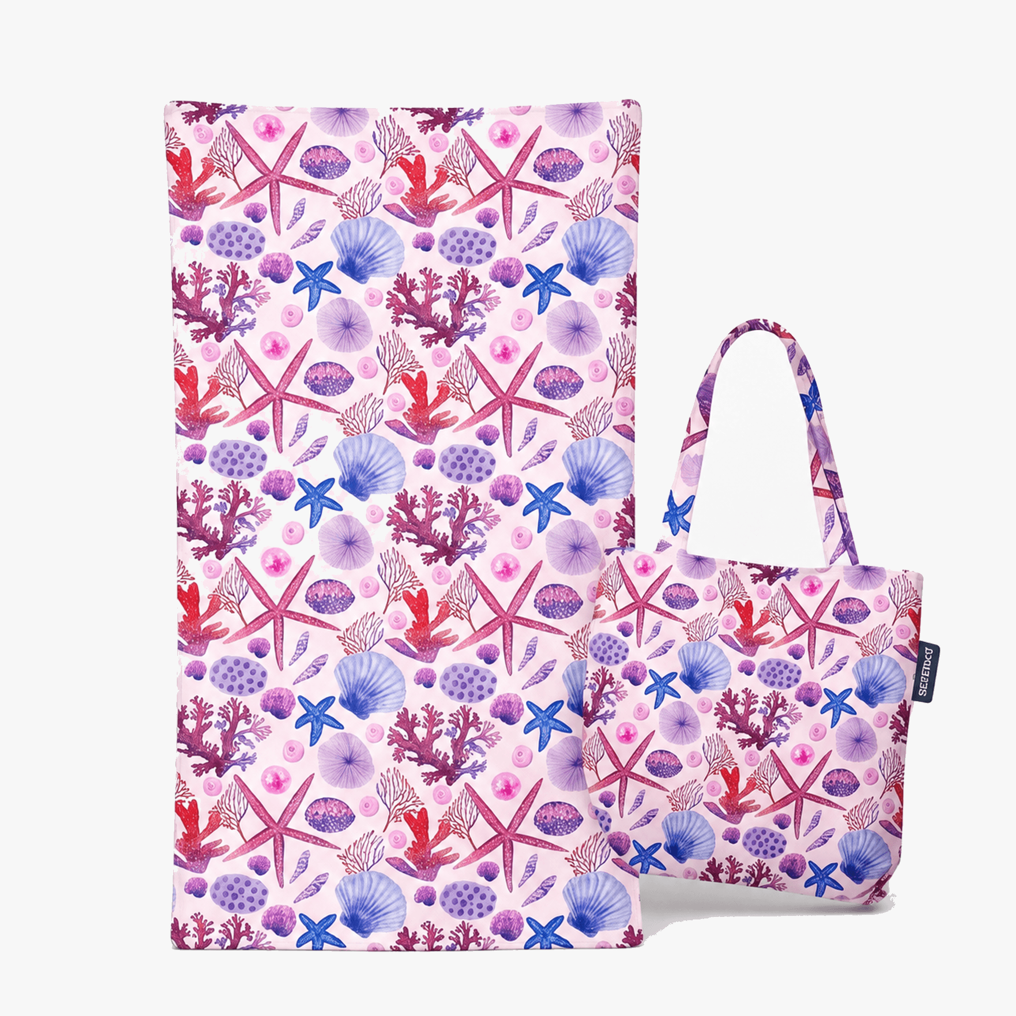 Sandela – 2-in-1 Beach Towel & Tote
