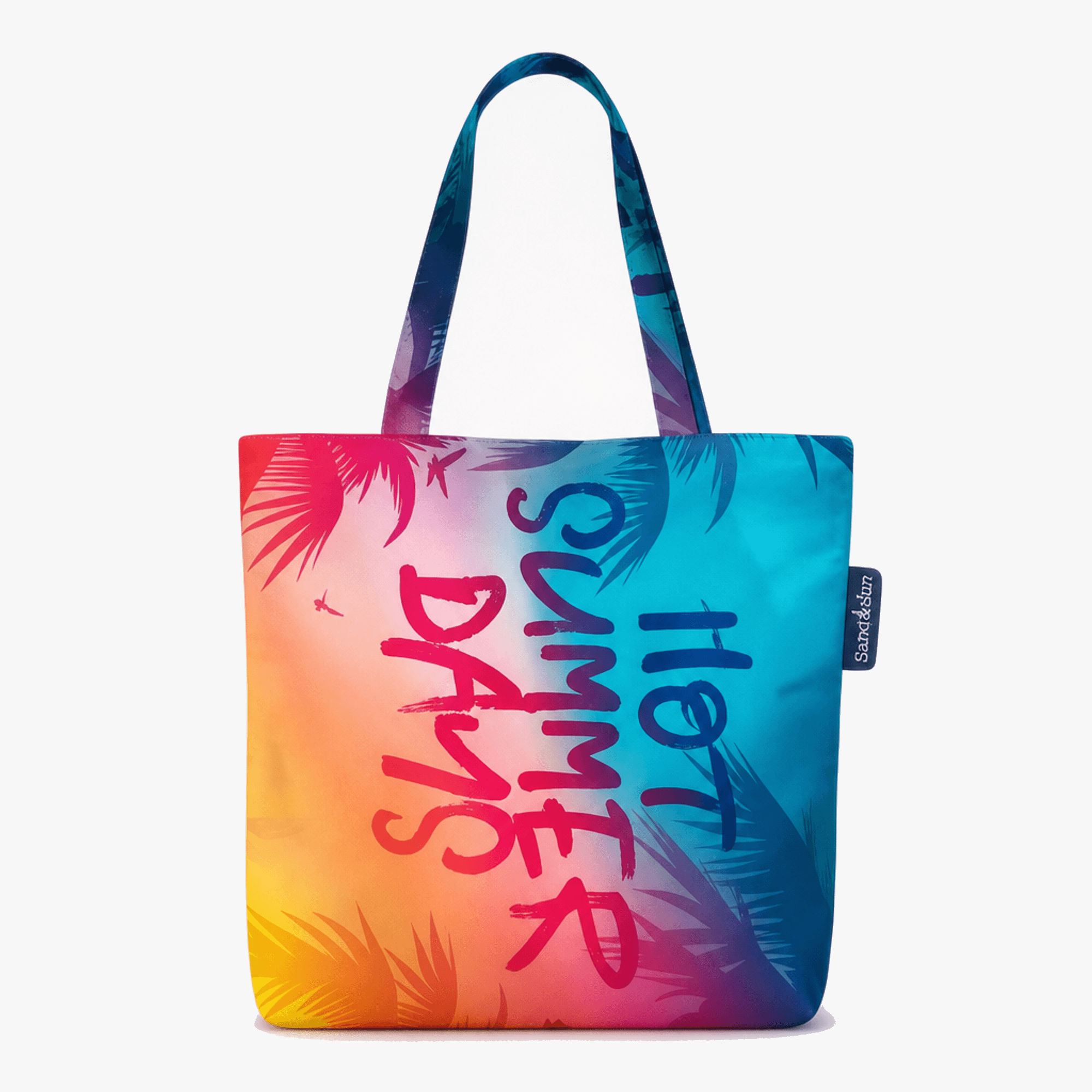 Sandela – 2-in-1 Beach Towel & Tote