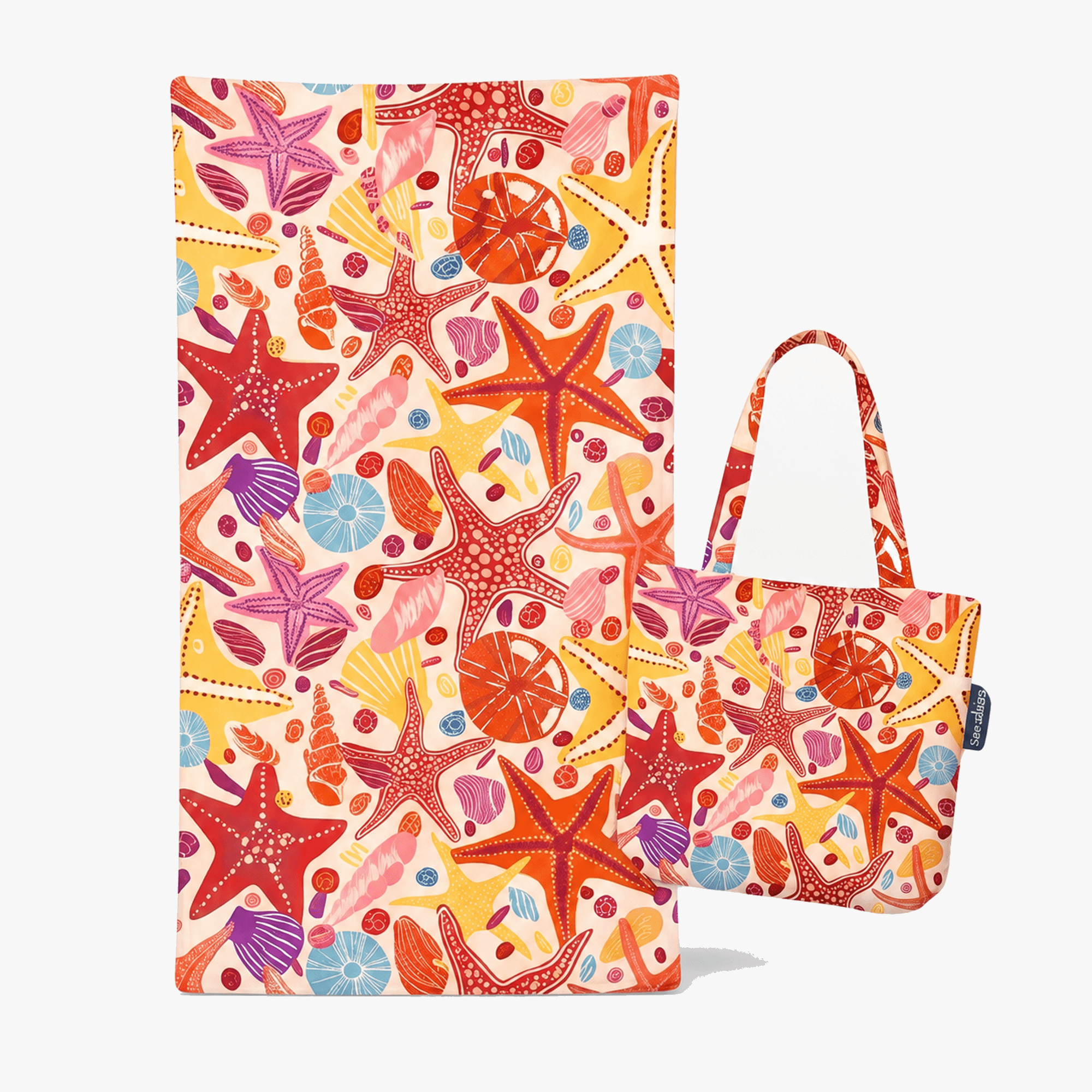 Sandela – 2-in-1 Beach Towel & Tote