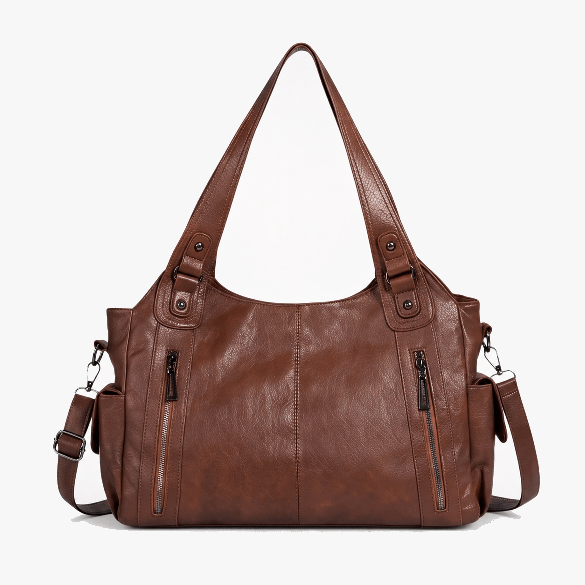 Noirvere – Slouchy Vegan Leather City Tote