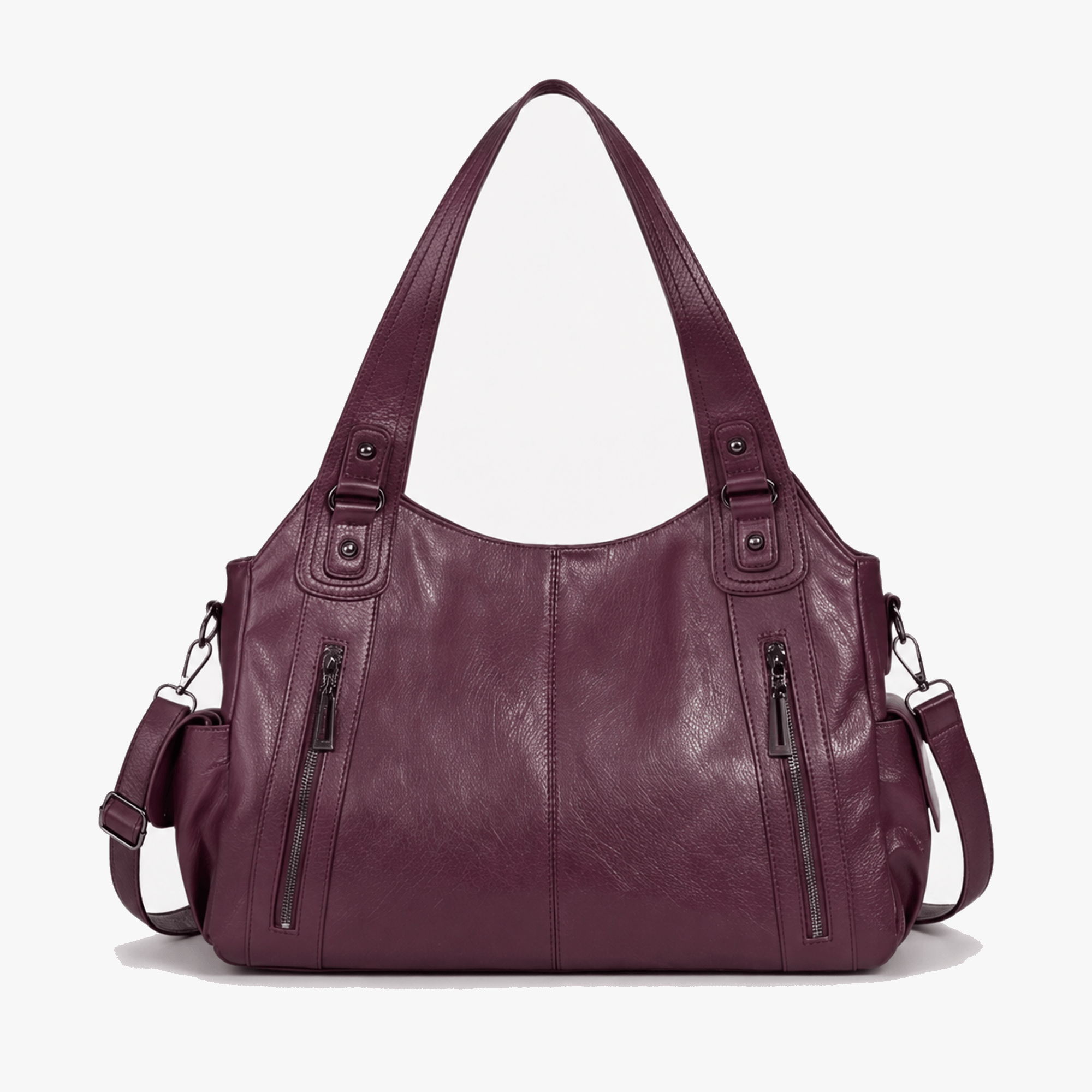 Noirvere – Slouchy Vegan Leather City Tote