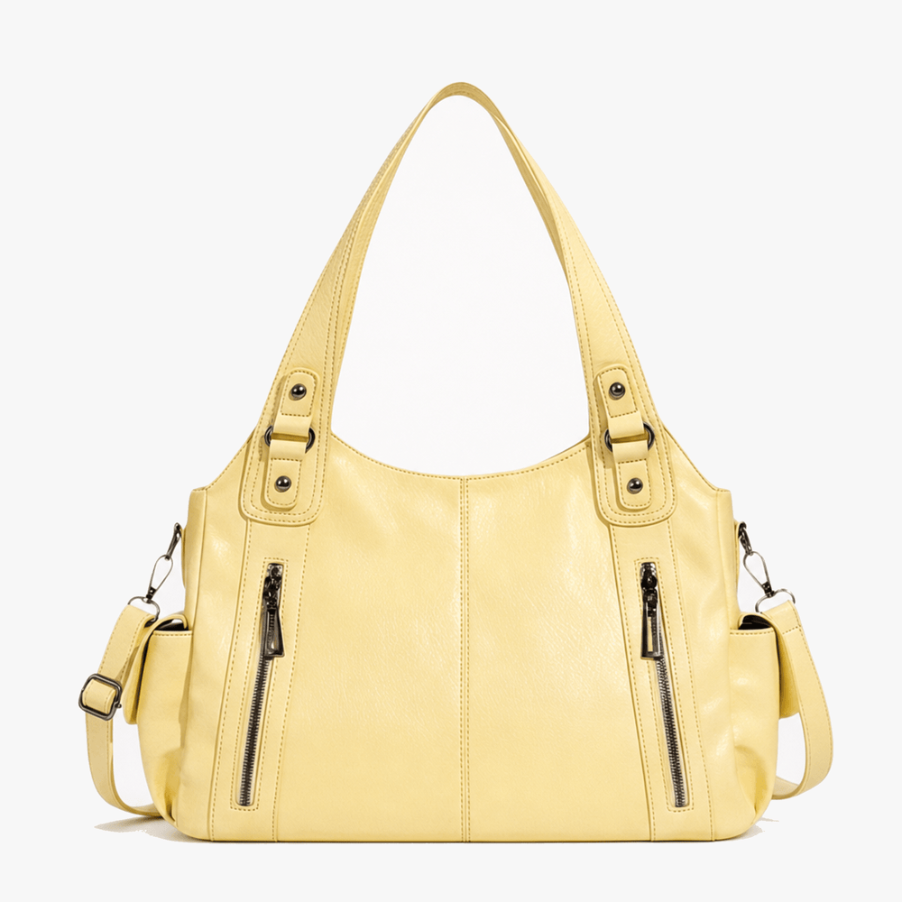 Noirvere – Slouchy Vegan Leather City Tote