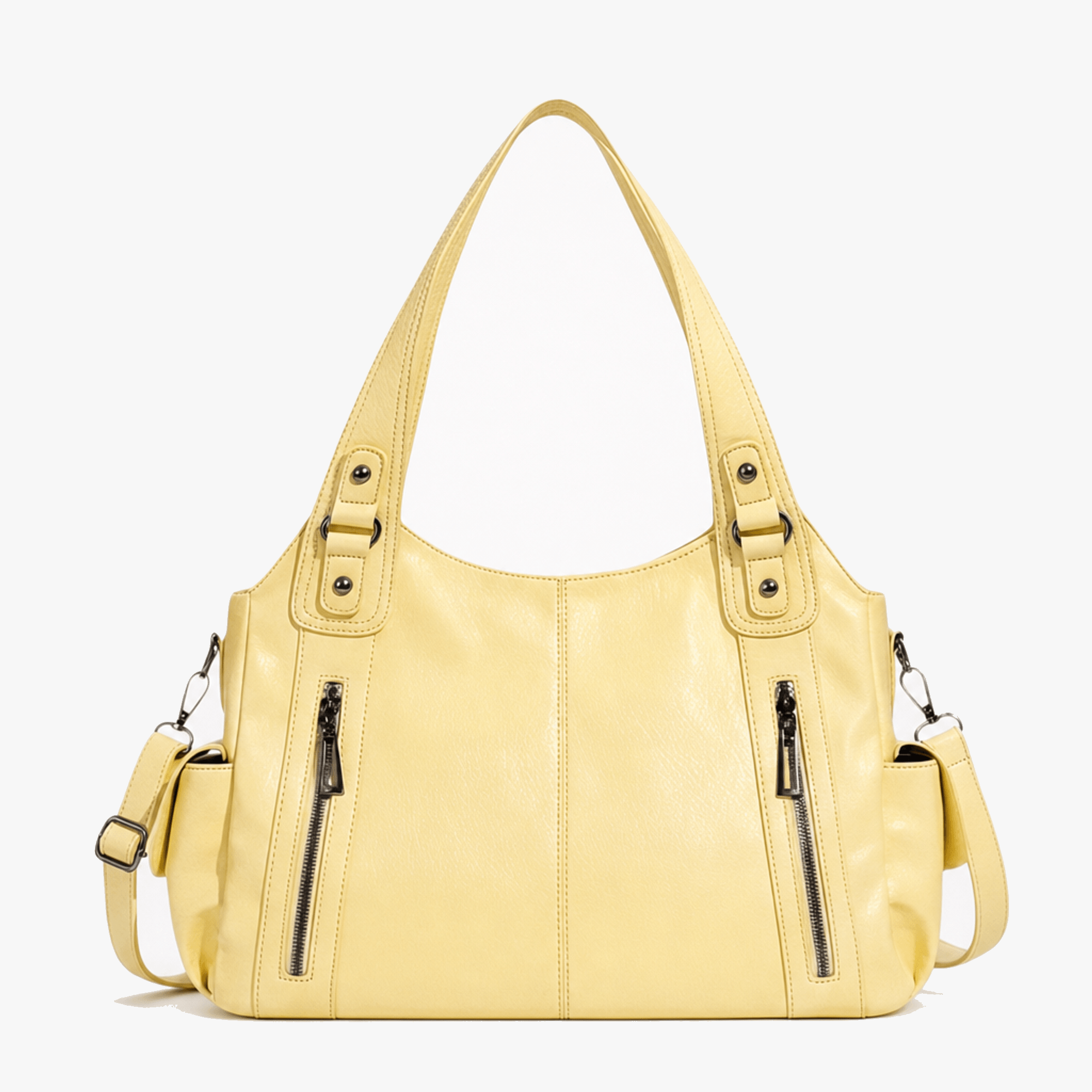 Noirvere – Slouchy Vegan Leather City Tote