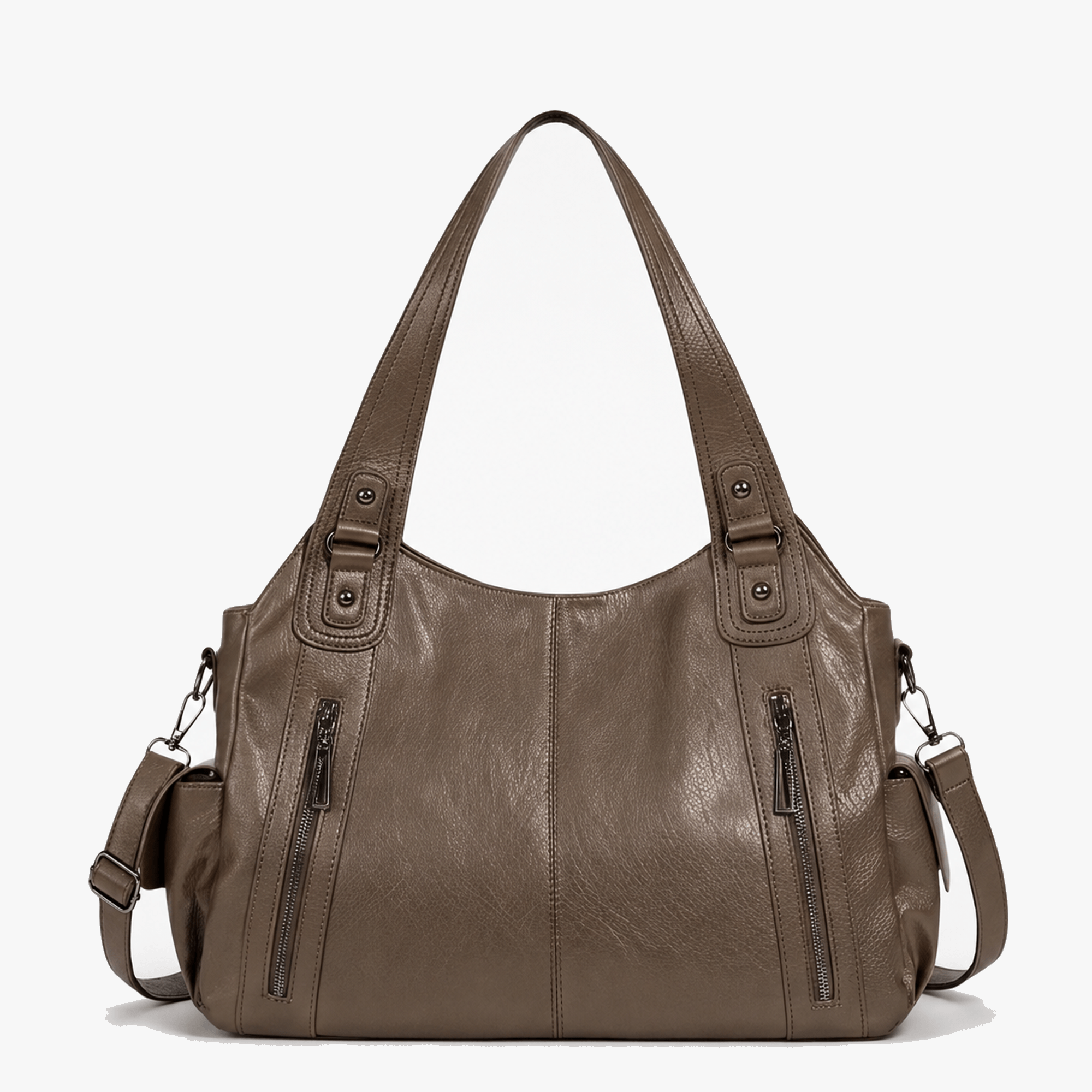 Noirvere – Slouchy Vegan Leather City Tote