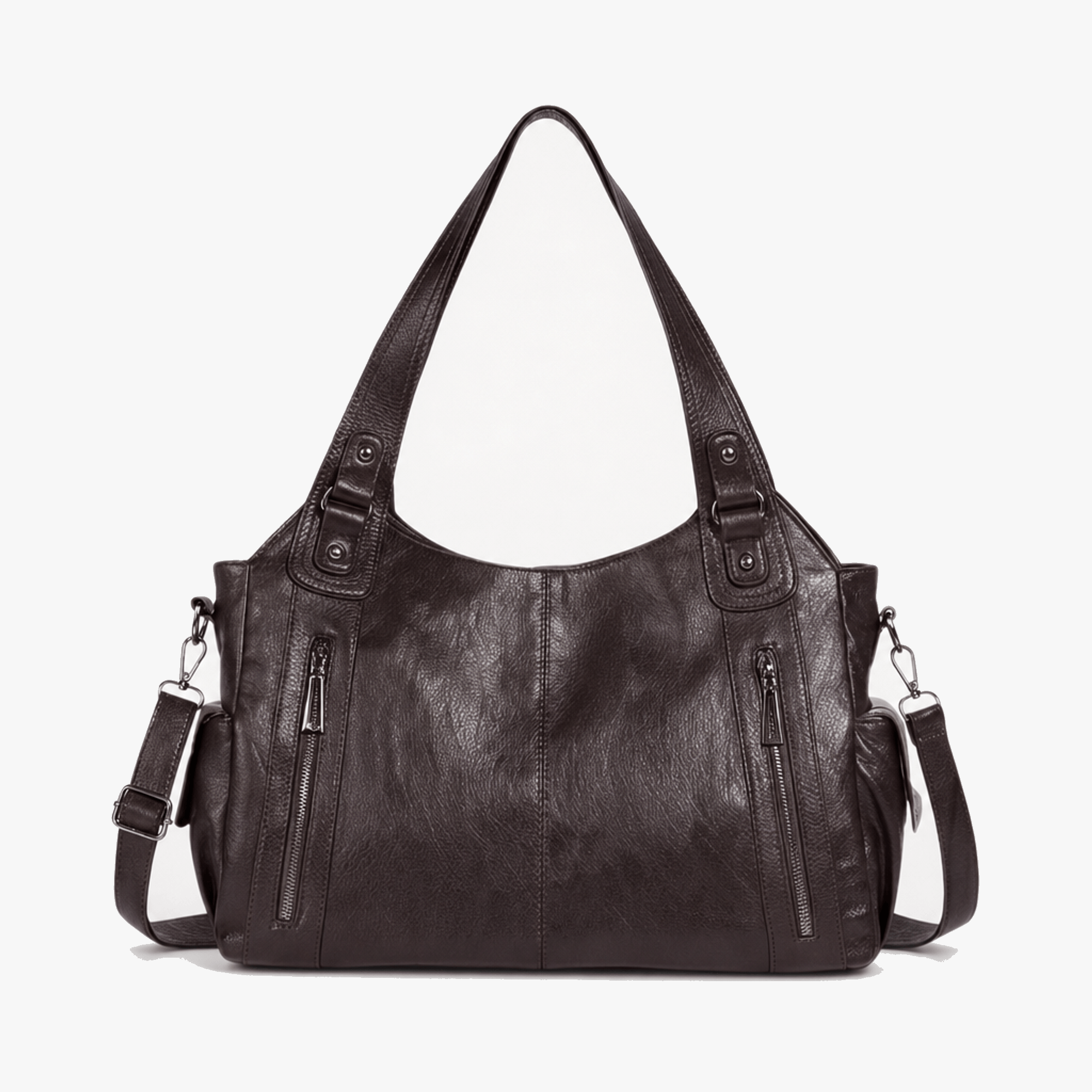 Noirvere – Slouchy Vegan Leather City Tote