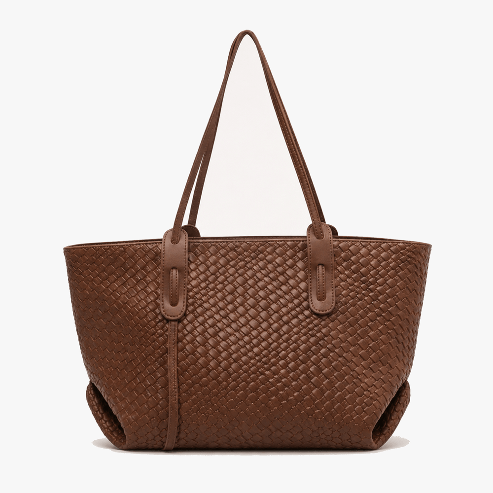 Tessara – Soft Woven Everyday Tote Bag