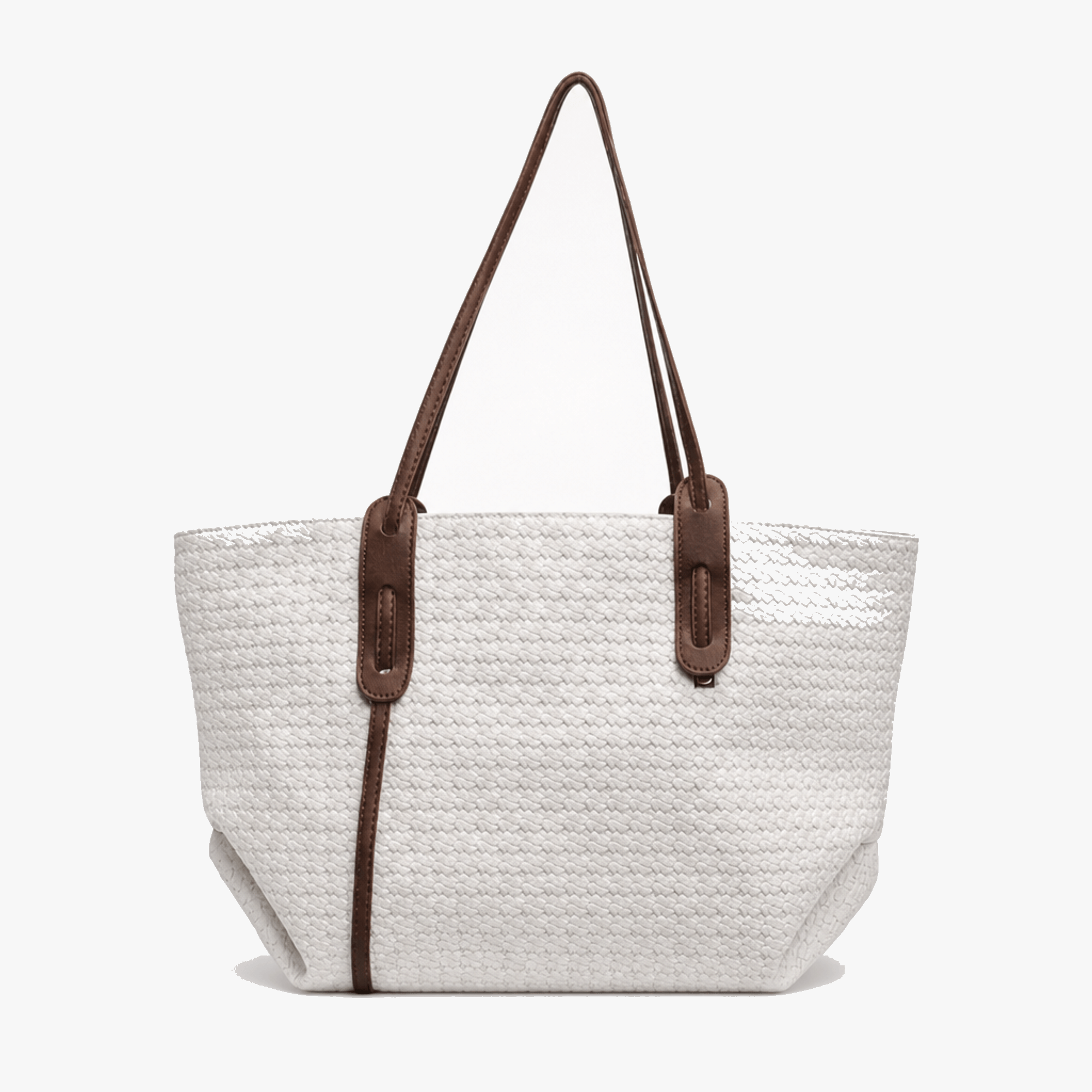 Tessara – Soft Woven Everyday Tote Bag