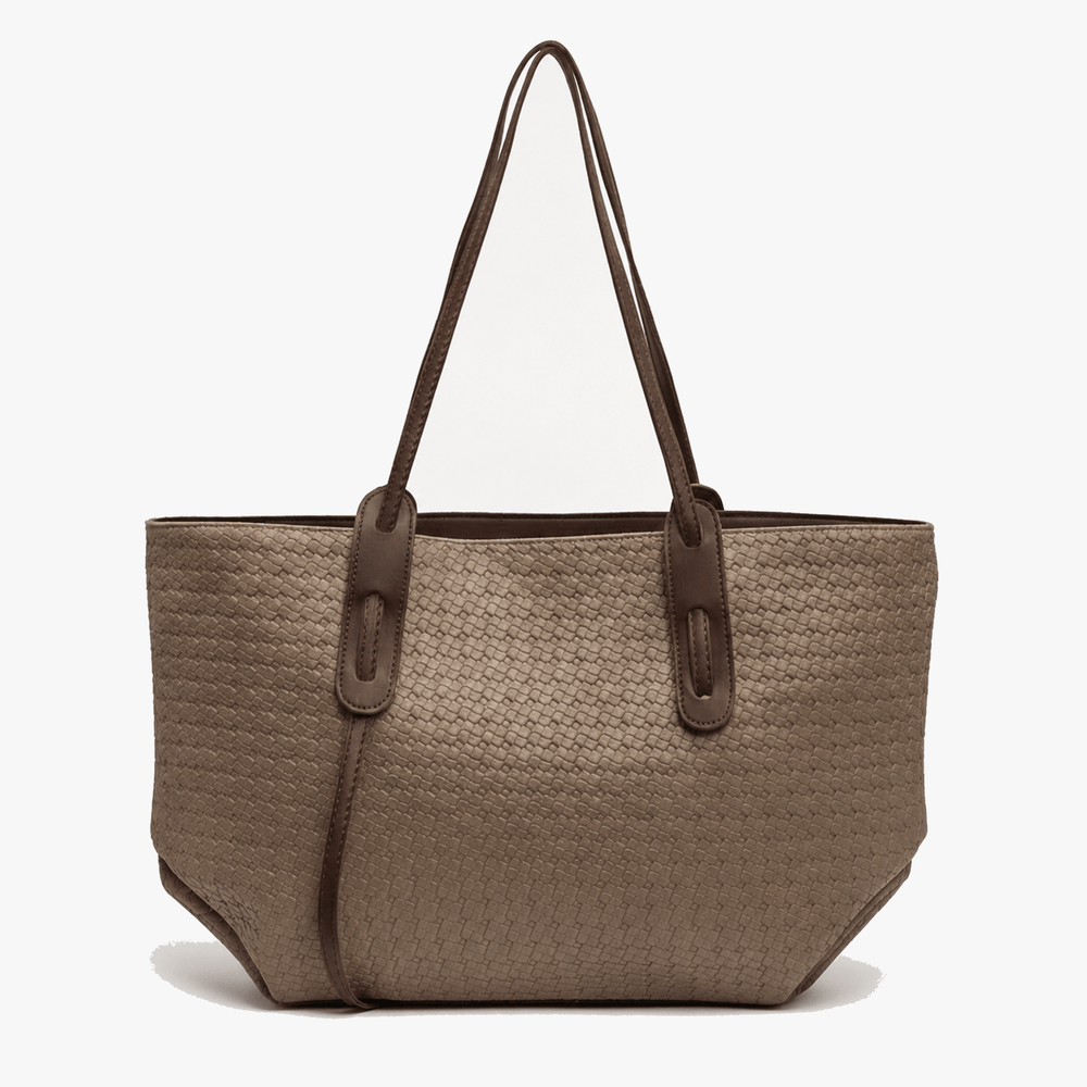 Tessara – Soft Woven Everyday Tote Bag