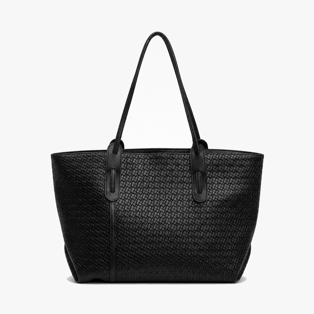 Tessara – Soft Woven Everyday Tote Bag