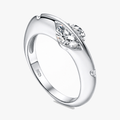 Starfable – S925 Sterling Silver Spinning Star Ring