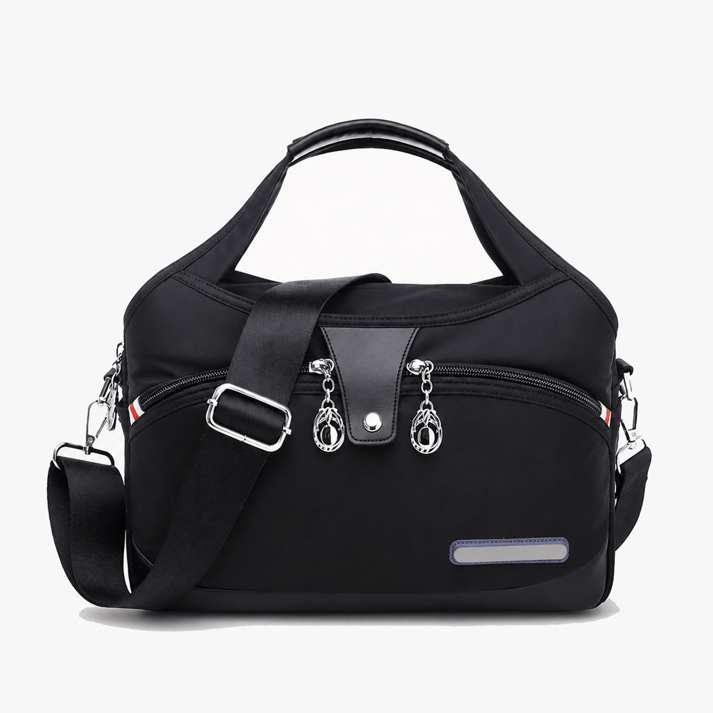 Carryella – Multi-Pocket Shoulder Bag with Anti-Theft Design