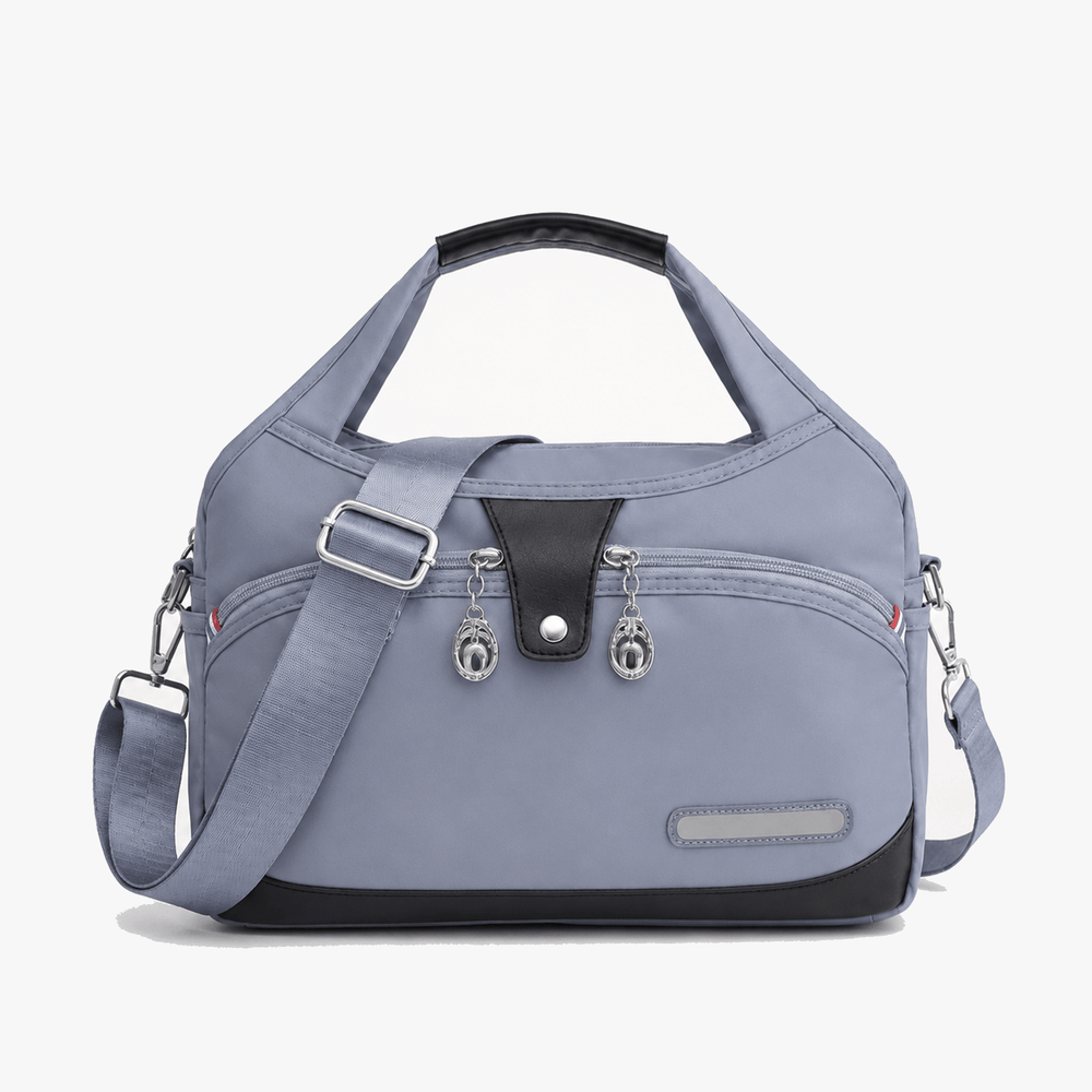 Carryella – Multi-Pocket Shoulder Bag with Anti-Theft Design