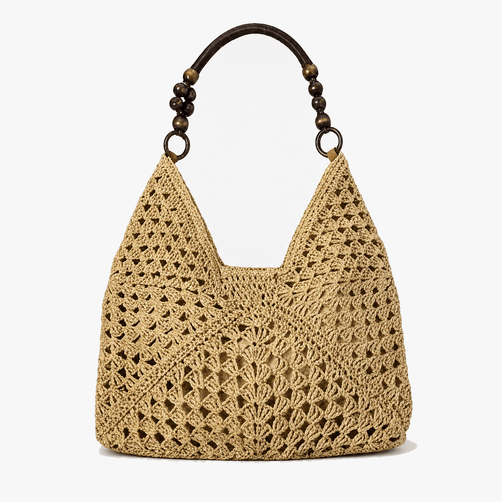 Solèra – Crochet Summer Tote with Hidden Lining