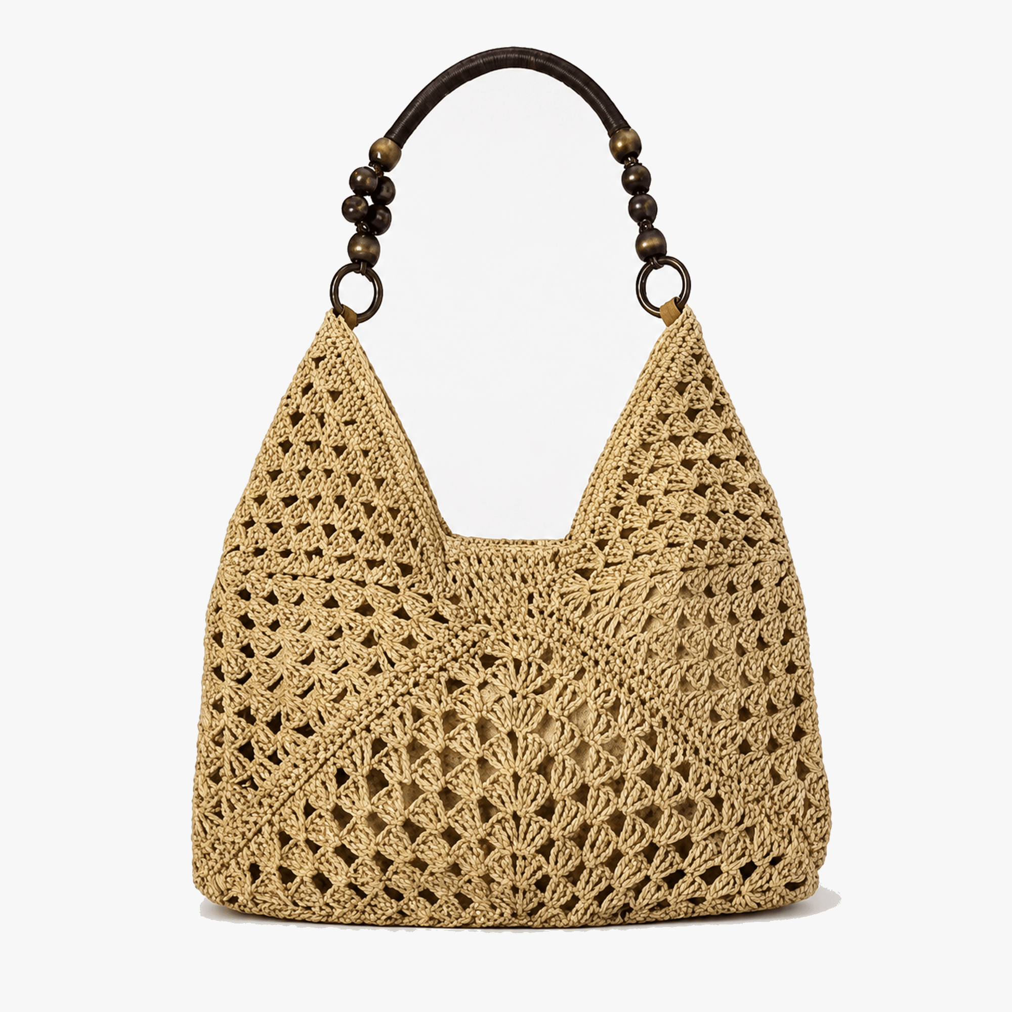 Solèra – Crochet Summer Tote with Hidden Lining